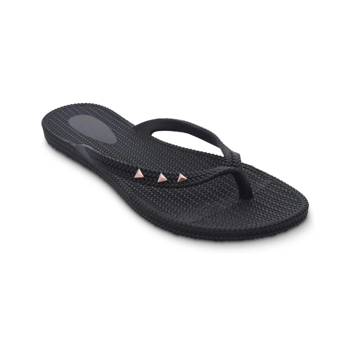 1 Trim Beach Thongs BLACK, 1 of 7
