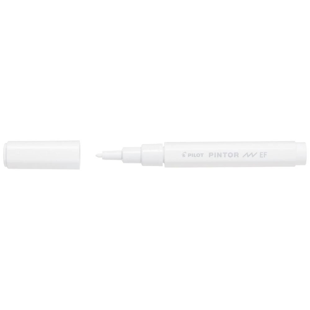 1 PILOT Pintor Paint Marker 0.7mm White, 1 of 5