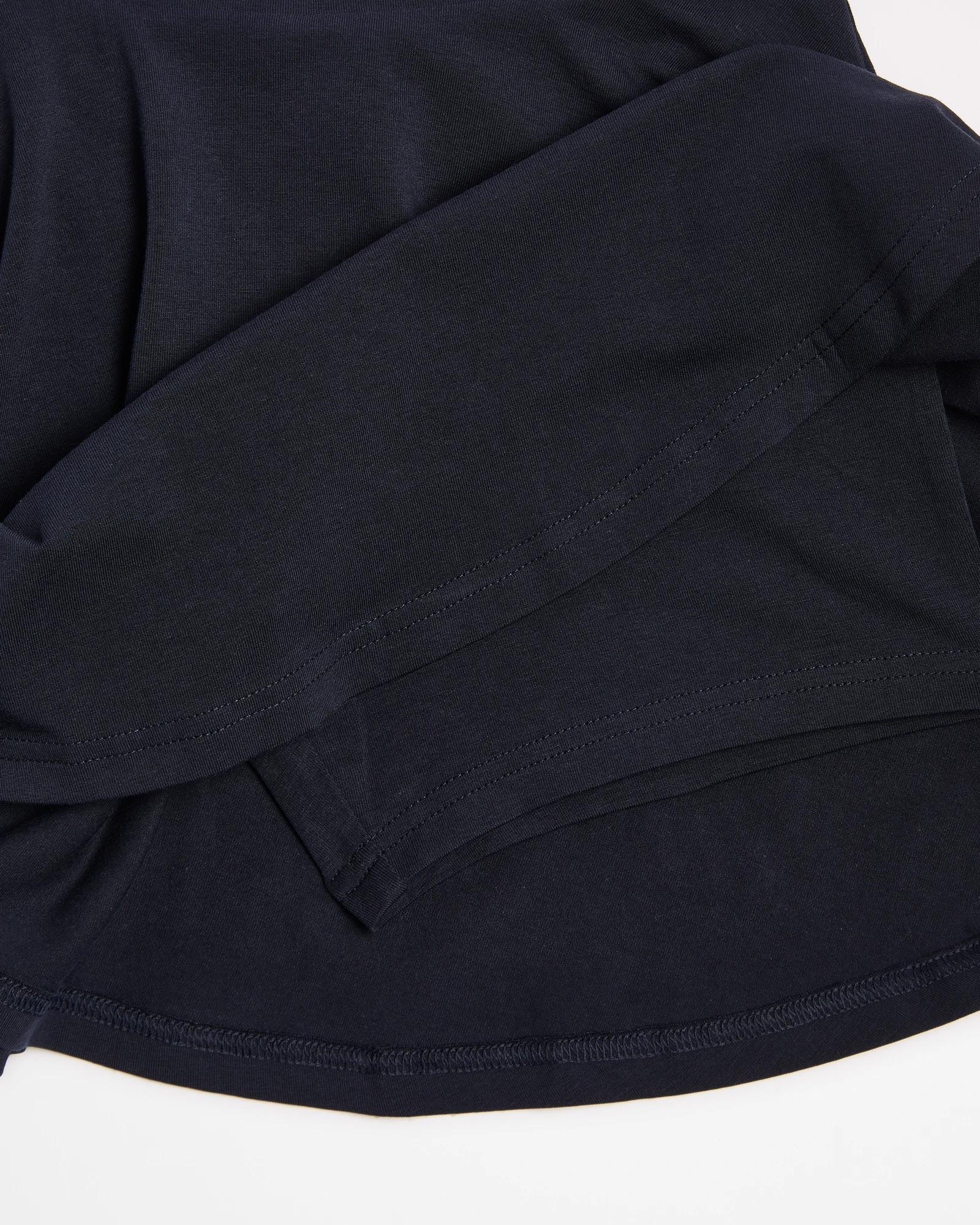 2 Target Australian Cotton Knit Skort NAVY BLUE, 2 of 3