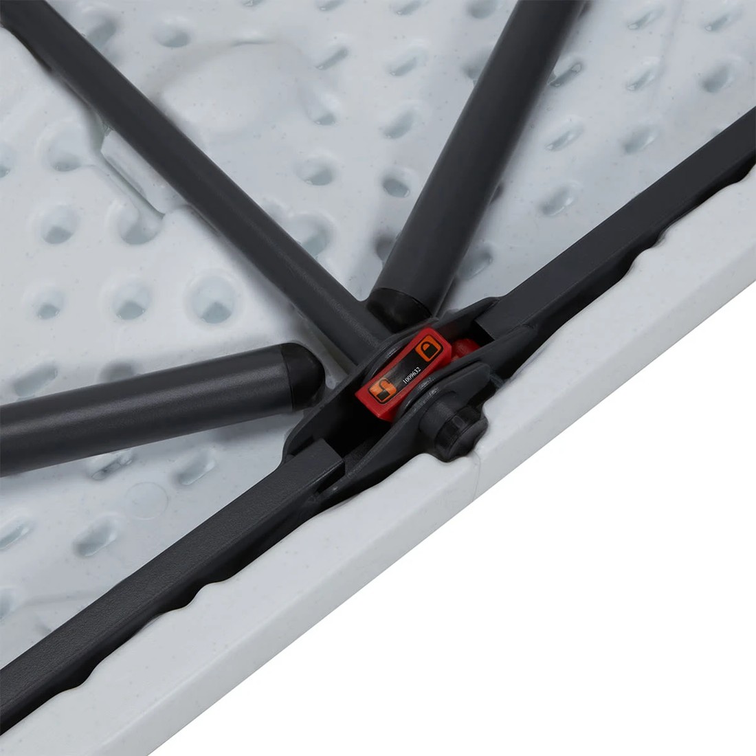 6 Lifetime 5ft. Blowmould Bi-Fold Table, 6 of 10