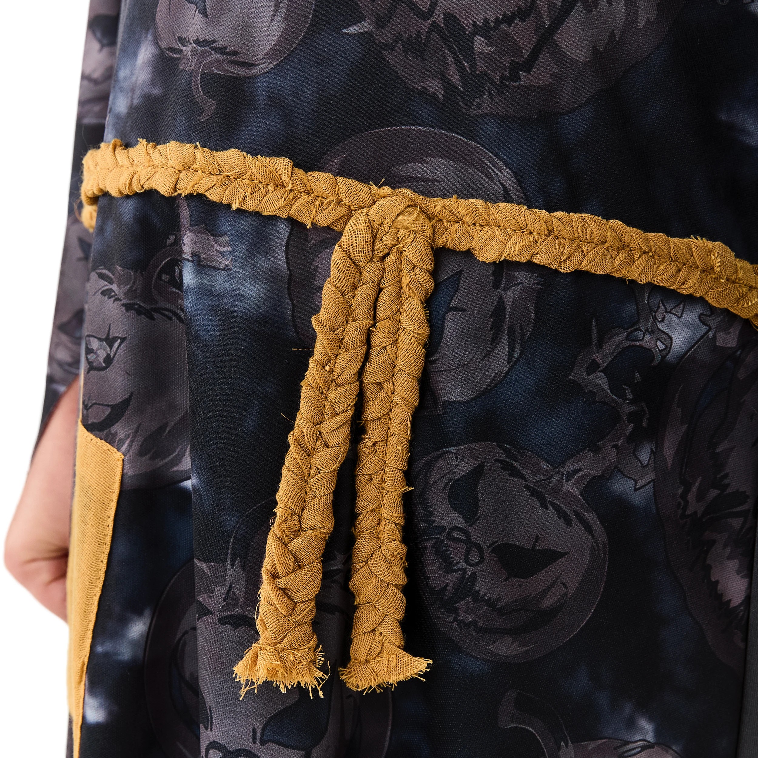 6 3 Piece Pumpkin Scarecrow Costume - Ages 4-6, 6 of 10