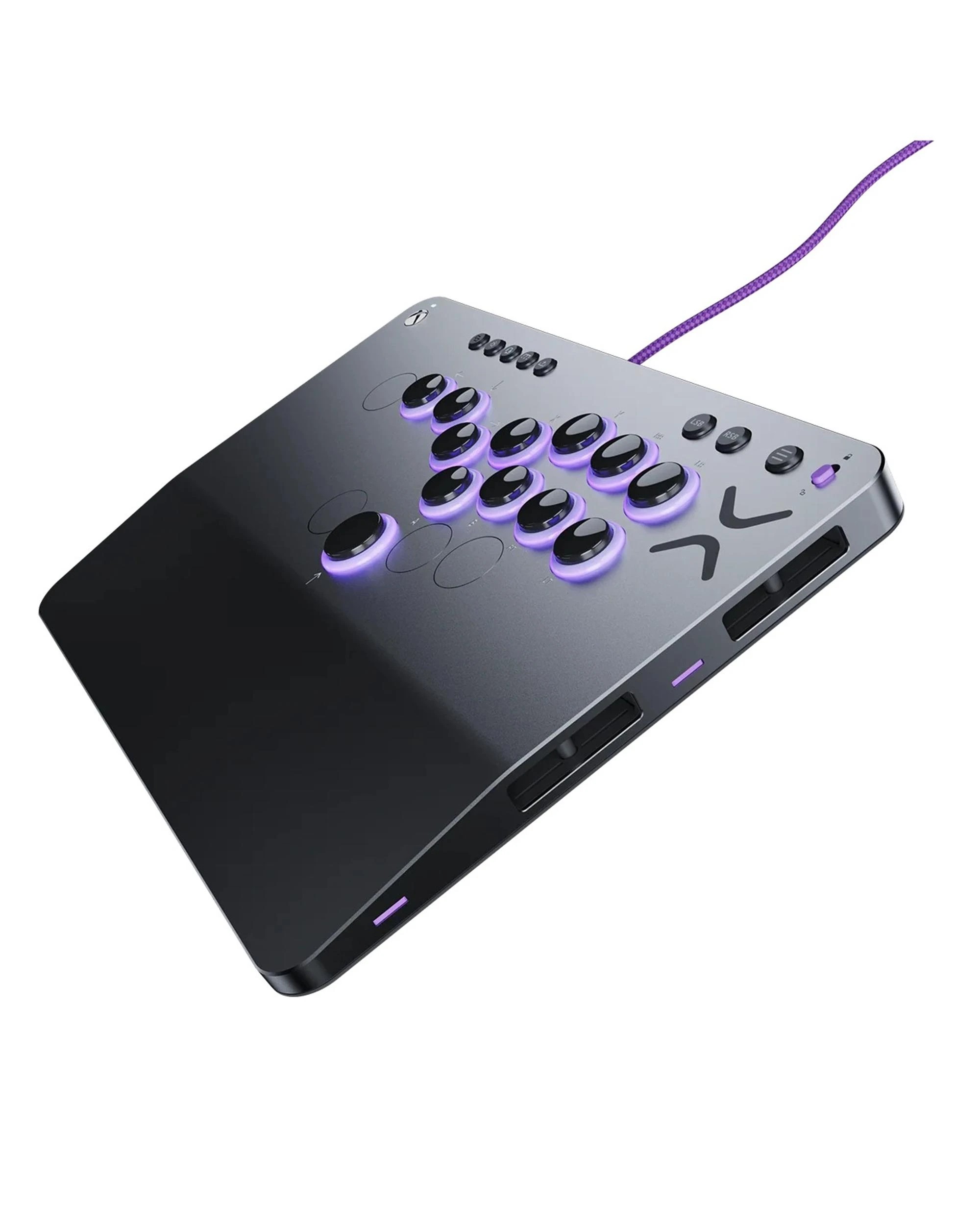 2 Victrix PRO KO Leverless Fight Stick for Xbox One, Xbox Series X/S, and PC - Black, 2 of 7
