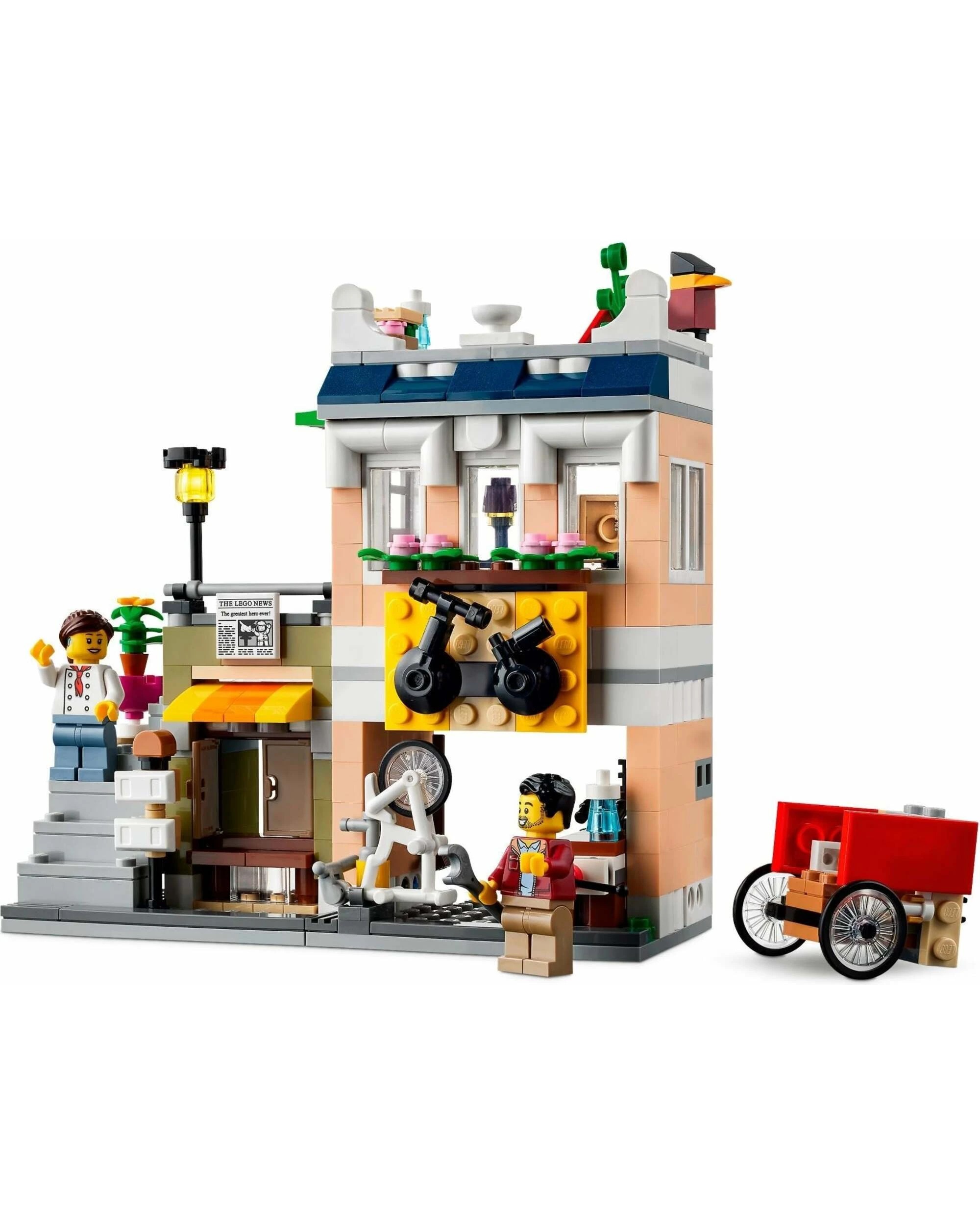 3 LEGO Creators 3-in-1 31131 Downtown Noodle Shop, 3 of 5