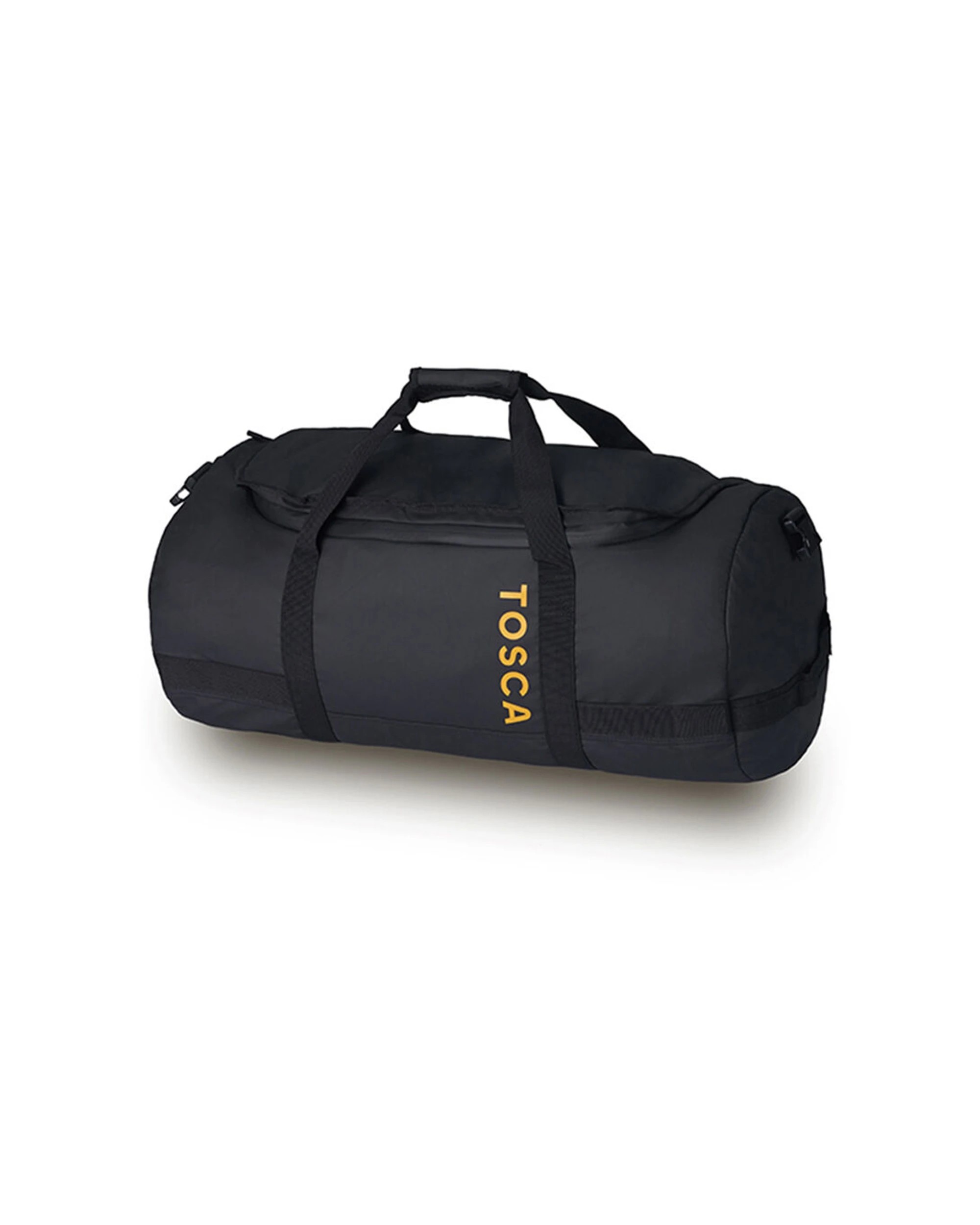 1 Tosca Delta Barrel Travel Luggage Duffle Bag - Black, 1 of 3