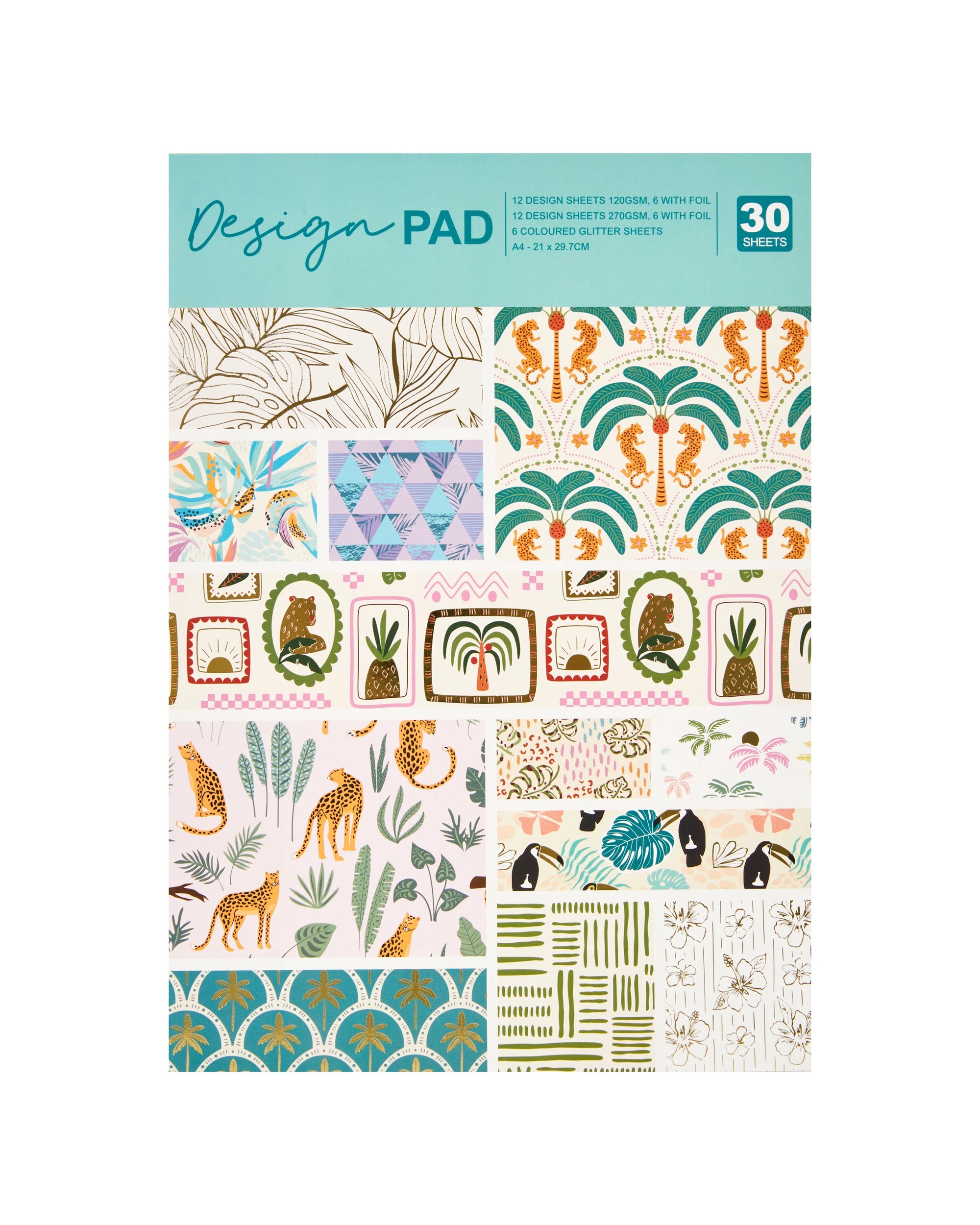 1 Design Pad - Tropical Vacay, 1 of 4