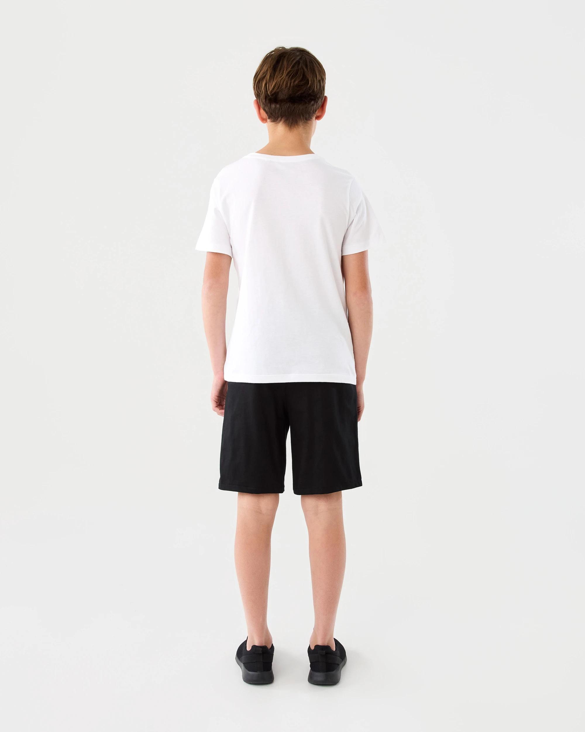 6 Knit Shorts Black, 6 of 6