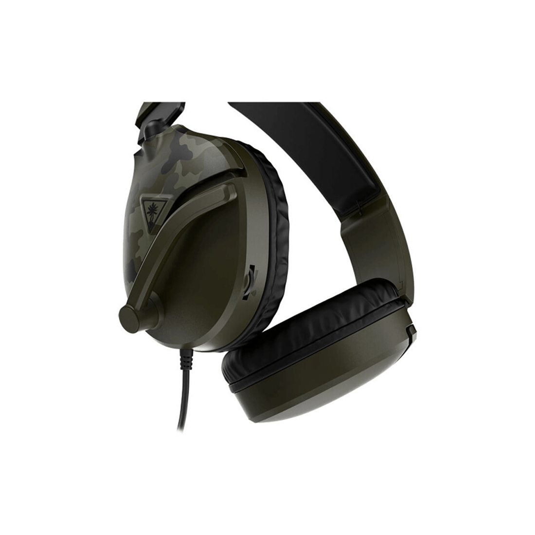 6 Turtle Beach Recon 70 Green Camo Headset for PS4, Xbox One and Switch, 6 of 6