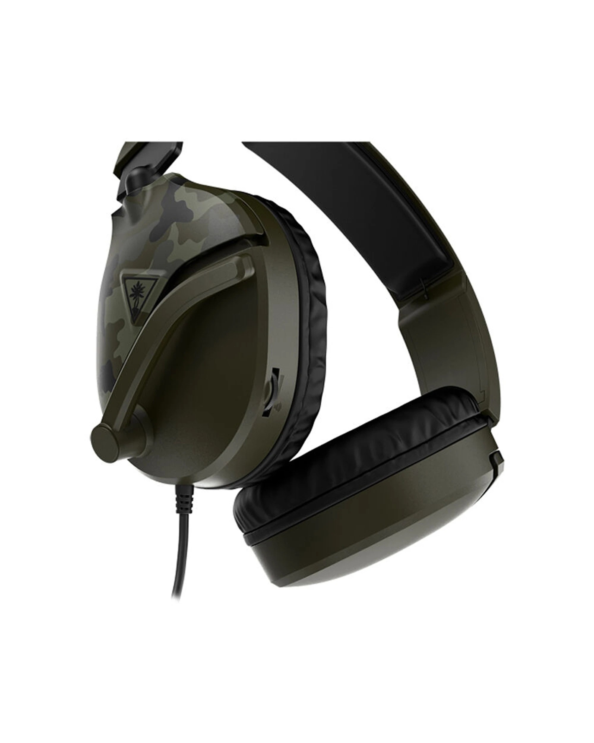 6 Turtle Beach Recon 70 Green Camo Headset for PS4, Xbox One and Switch, 6 of 6