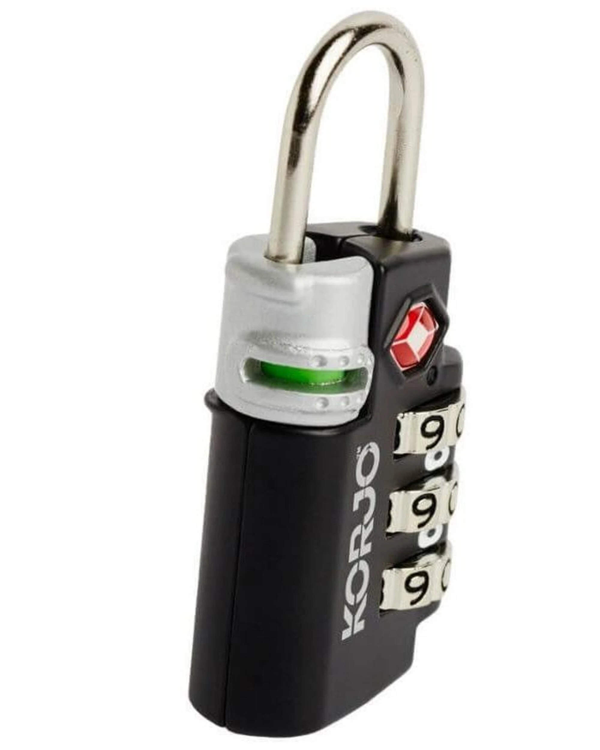 2 Korjo TSA Combination Lock with Indicator - Assorted, 2 of 3