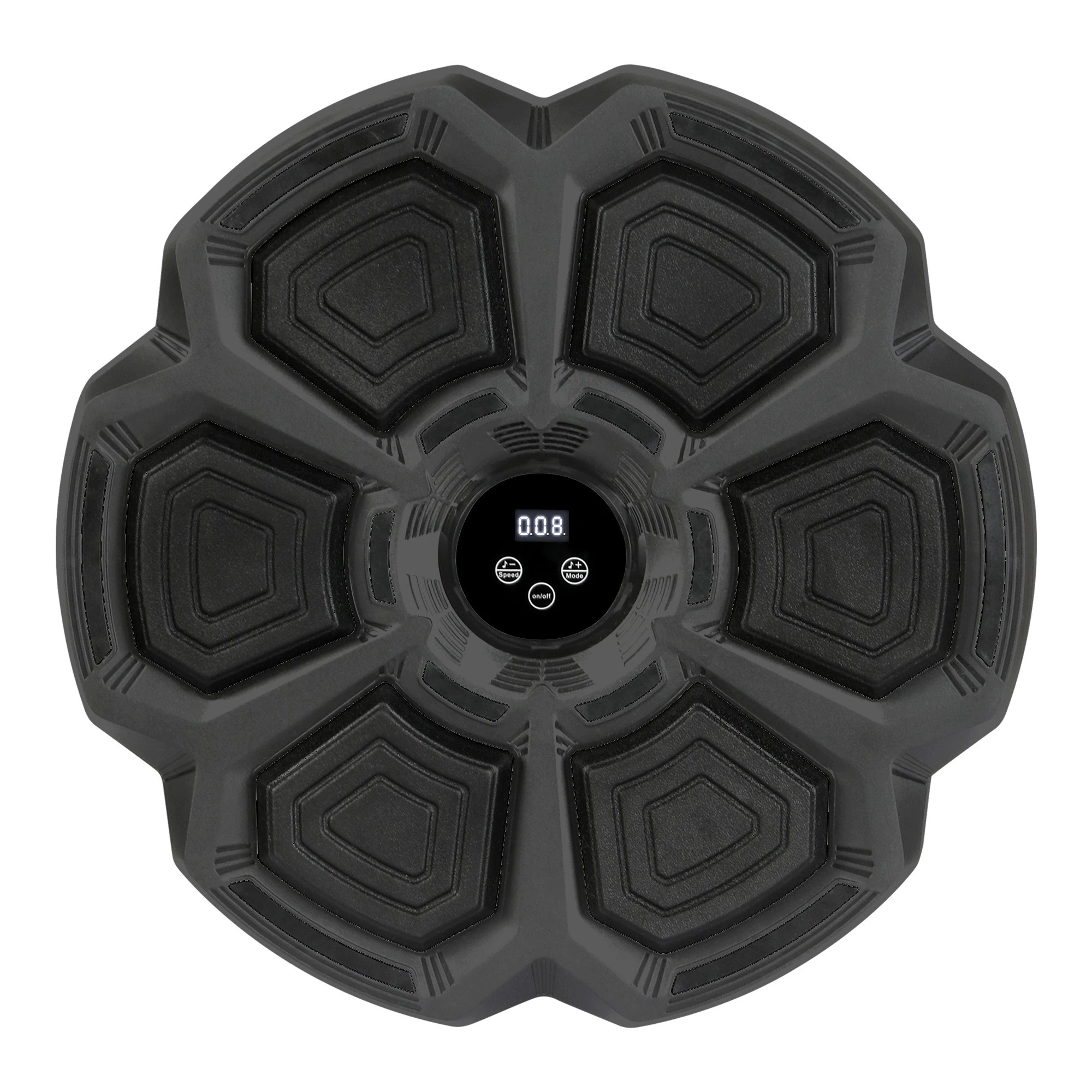 2 Centra Smart Boxing Target And Large Boxing Gloves - Black, 2 of 9