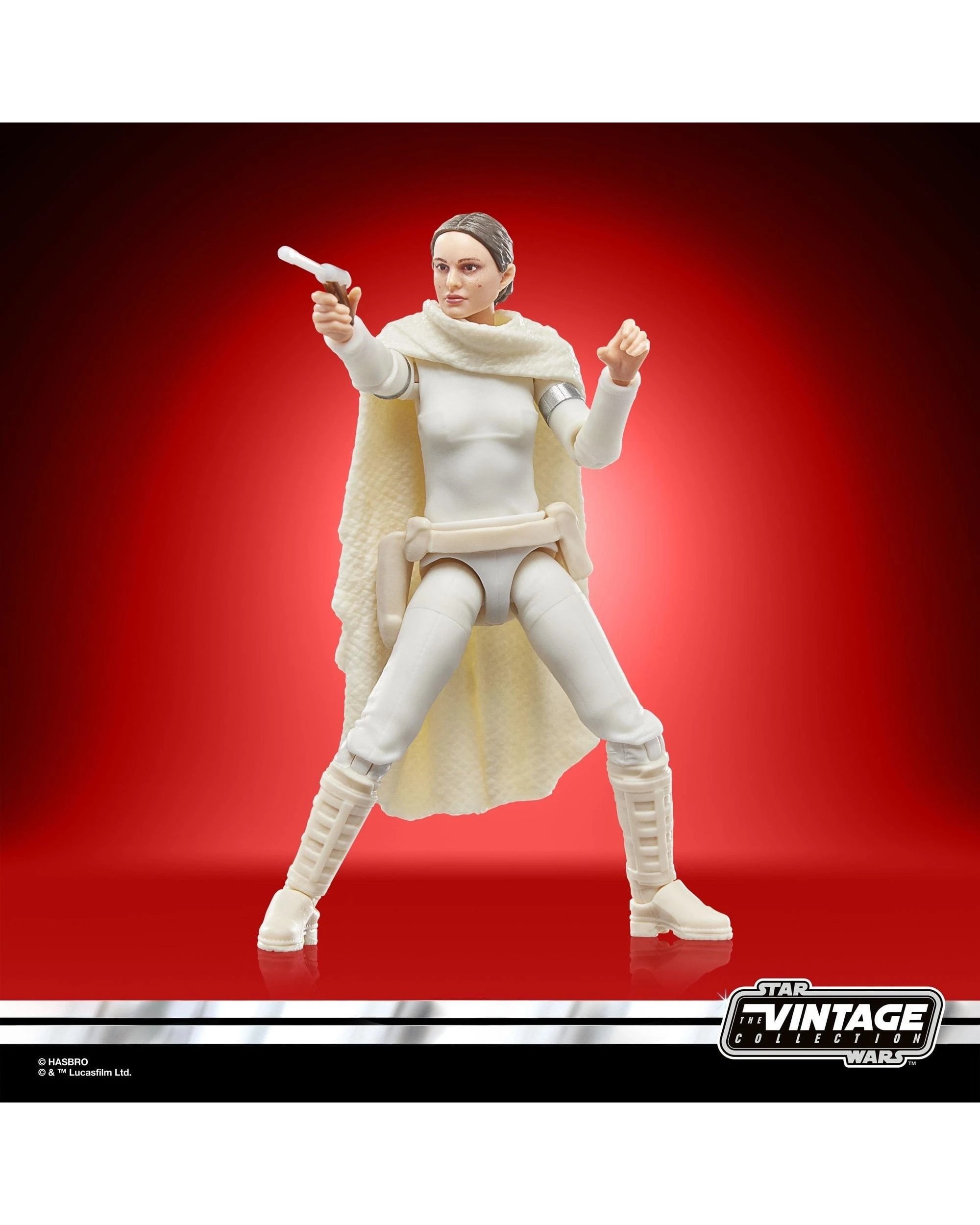 6 Hasbro Star Wars: The Vintage Collection Attack of the Clones Padme Amidala Action Figure, 6 of 10