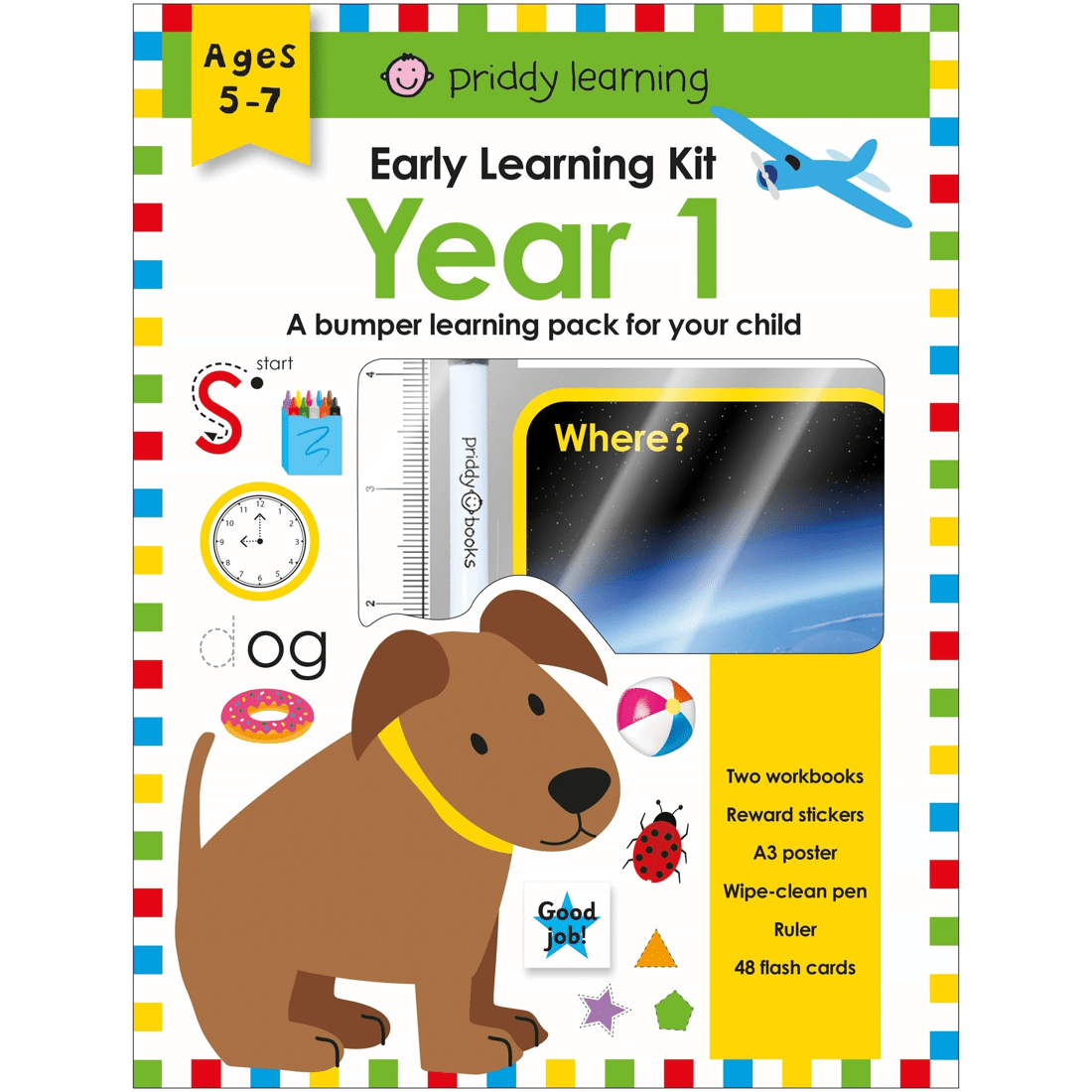1 Early Learning Kit: Year 1 by Roger Priddy - Book, 1 of 1