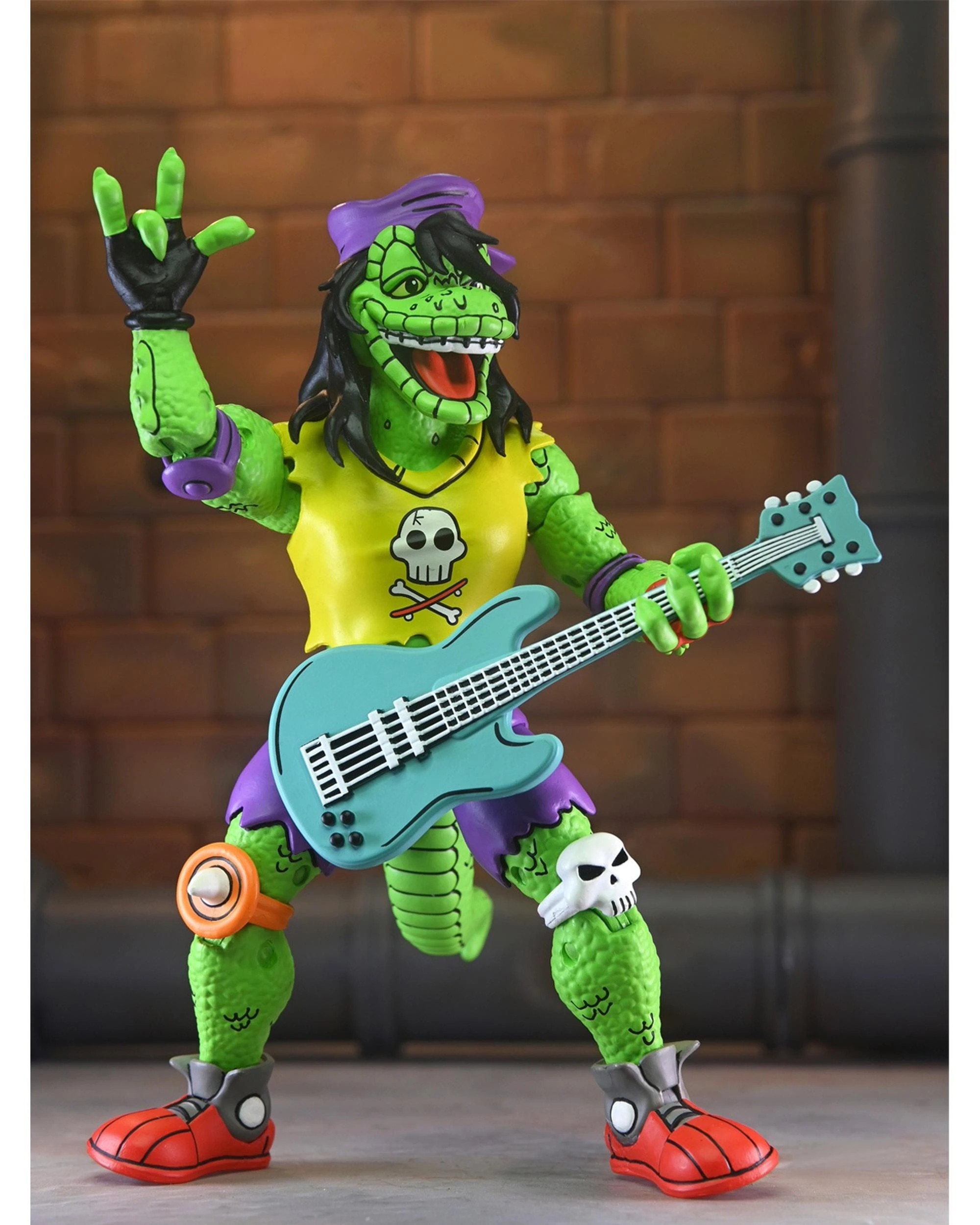 4 NECA Teenage Mutant Ninja Turtles Adventures Mondo Gecko - Archie Comics -  7 inch Scale Action Figure, 4 of 8