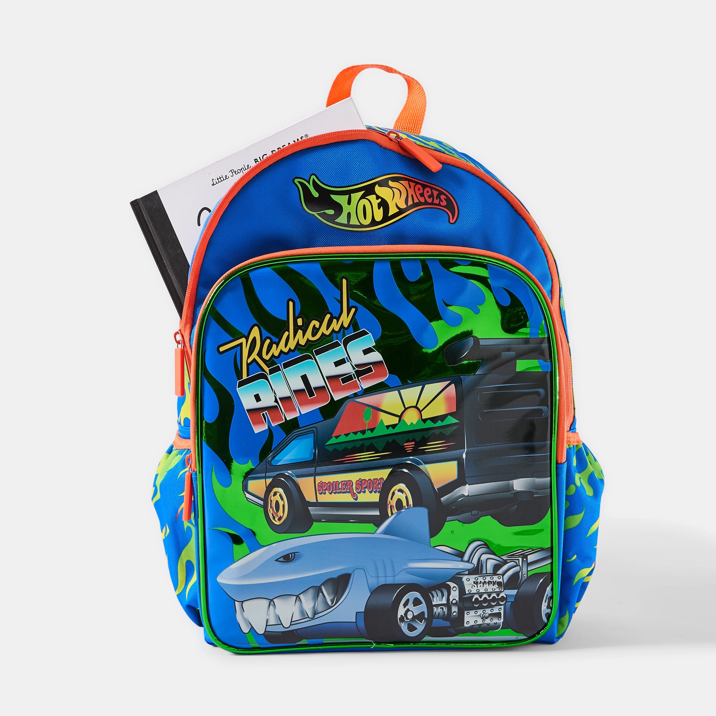 2 Hot Wheels Backpack, 2 of 7