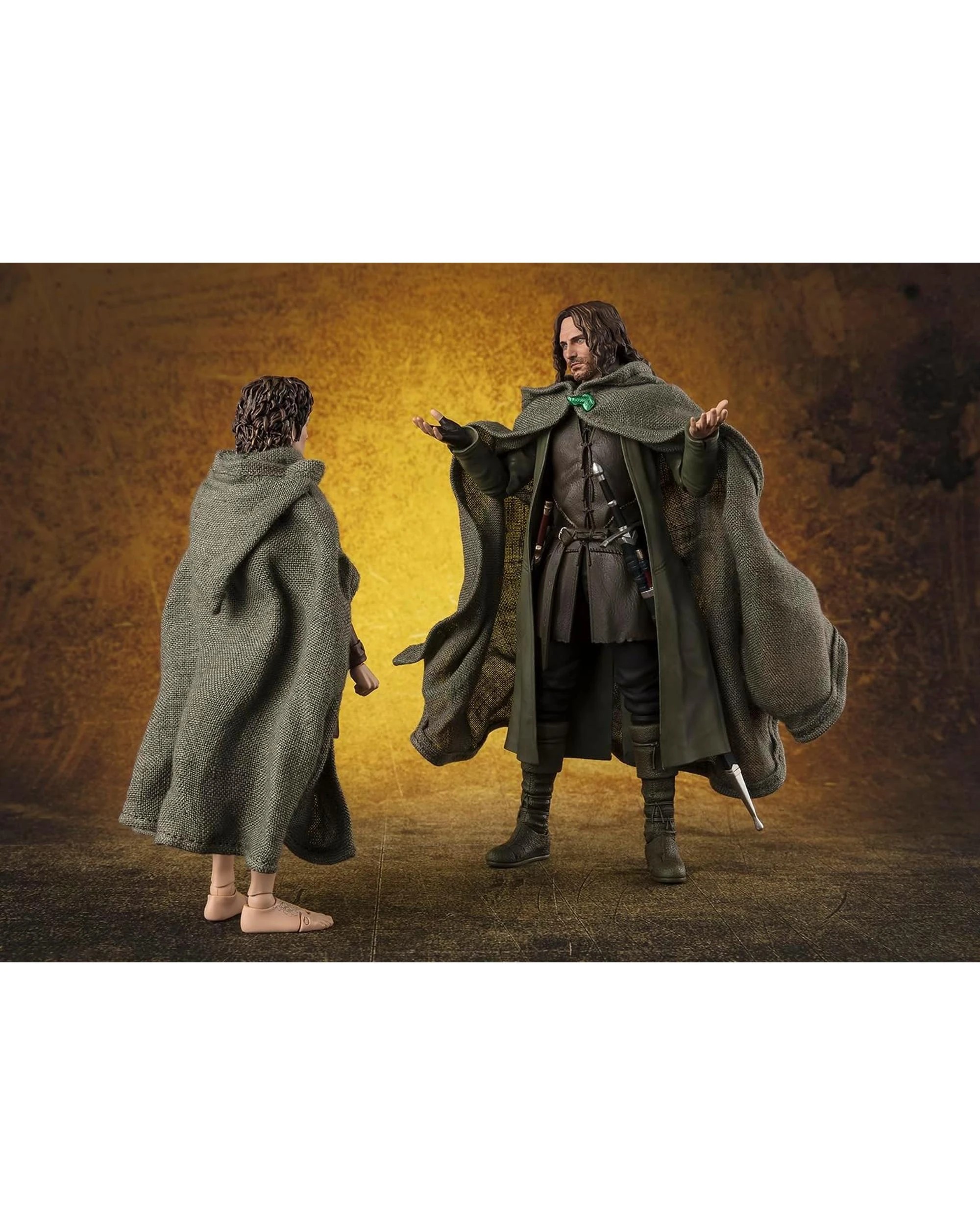 6 Tamashii Nations S.H. Figuarts The Lord of the Rings Aragorn Figure, 6 of 6