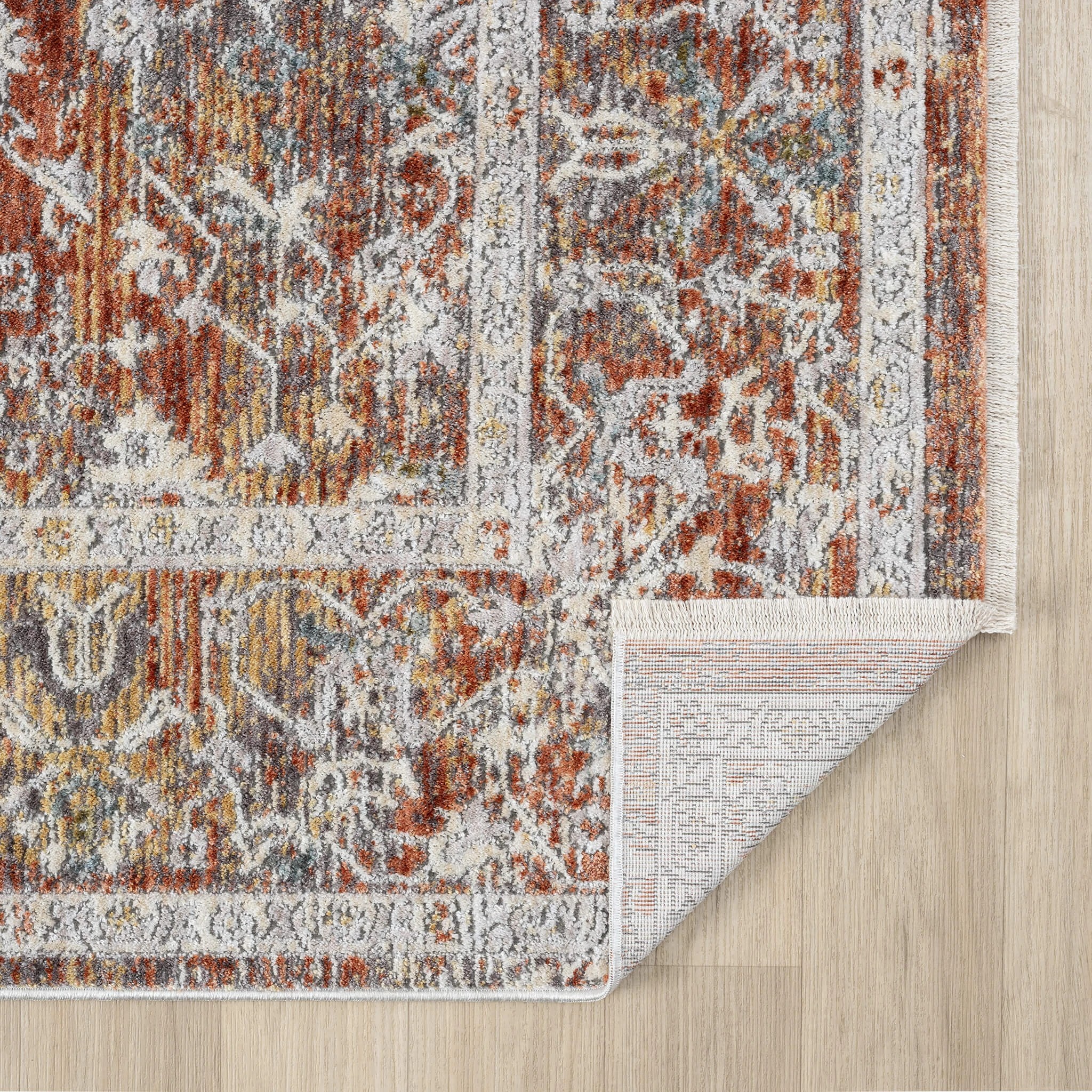 8 La Grace Home Adelia Premium Rug - 300x400cm - Terra, 8 of 10