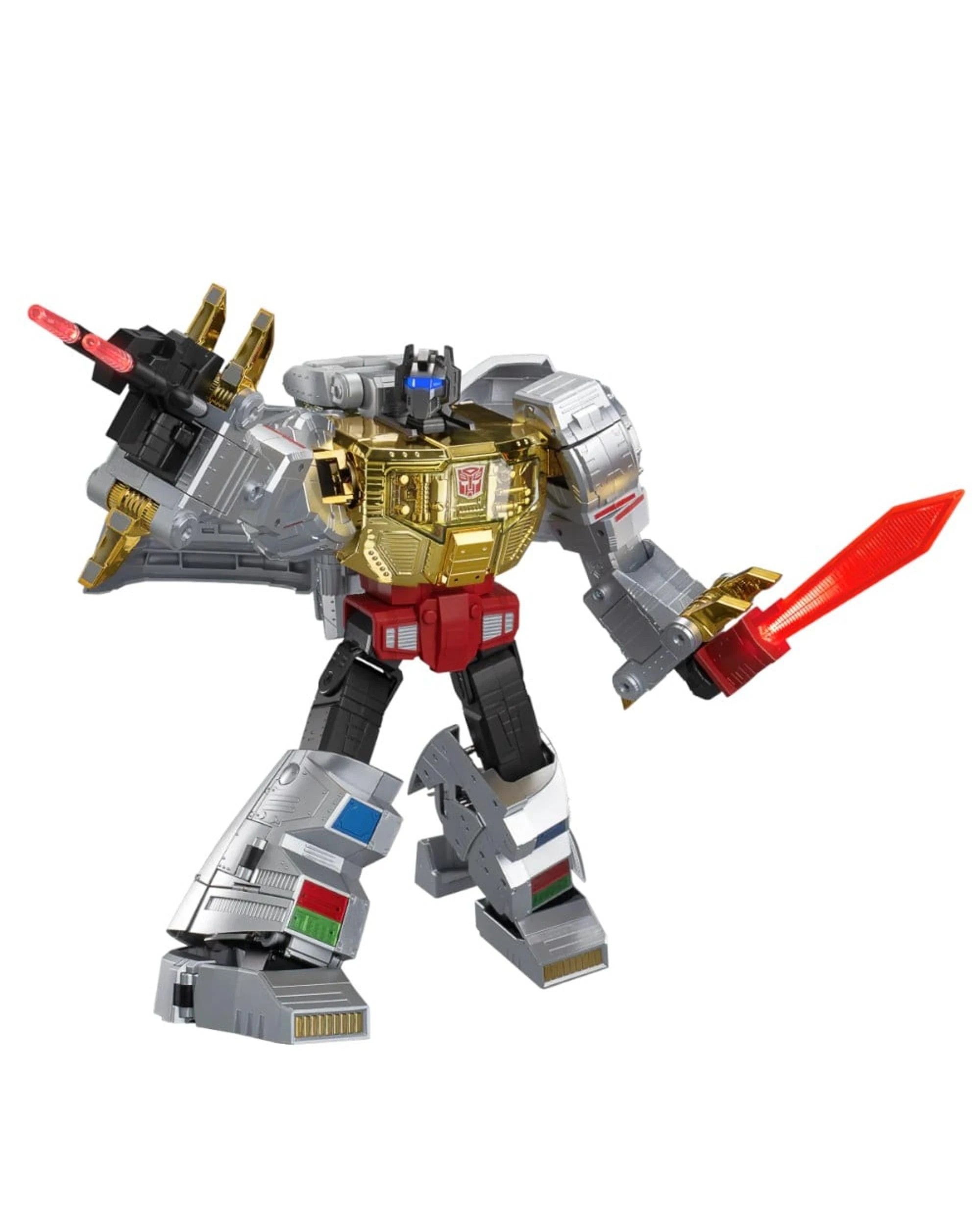 1 Robosen Transformers Flagship Grimlock Auto Converting Robot, 1 of 10