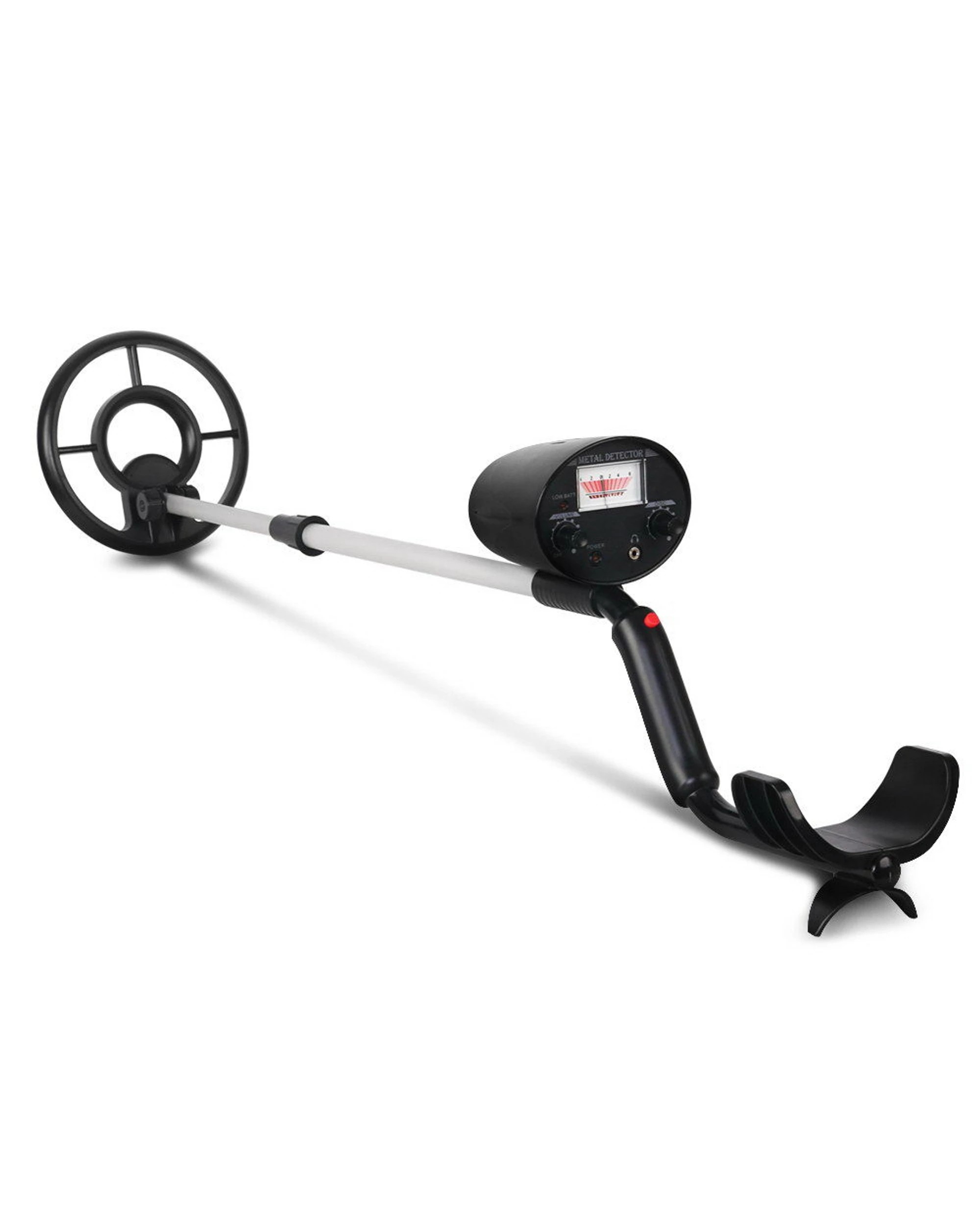 1 Weisshorn Metal Detector 180MM Deep Sensitive Waterproof Treasure Hunter Gold Digger - Black, 1 of 4