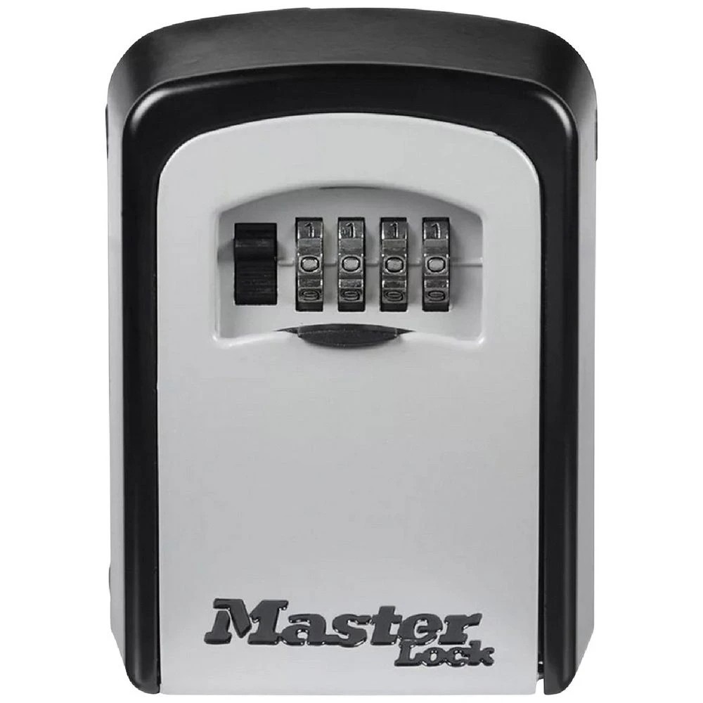 1 Masterlock Medium Combination Wall Mount Key Safe, 1 of 10