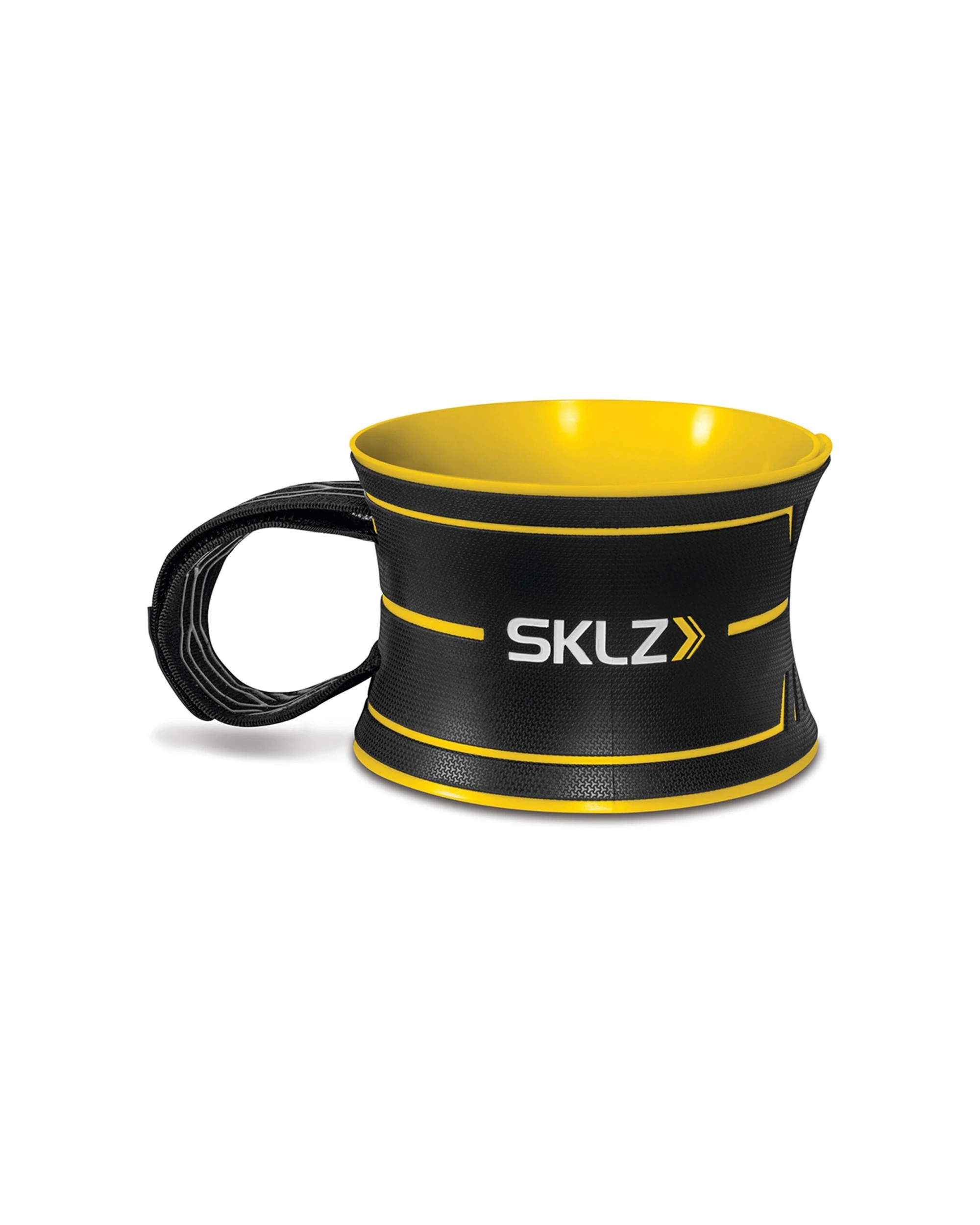 1 Sklz Shallow Shot Golfer Body Arm Sync Device Training Alignment Guide - Yellow, 1 of 8