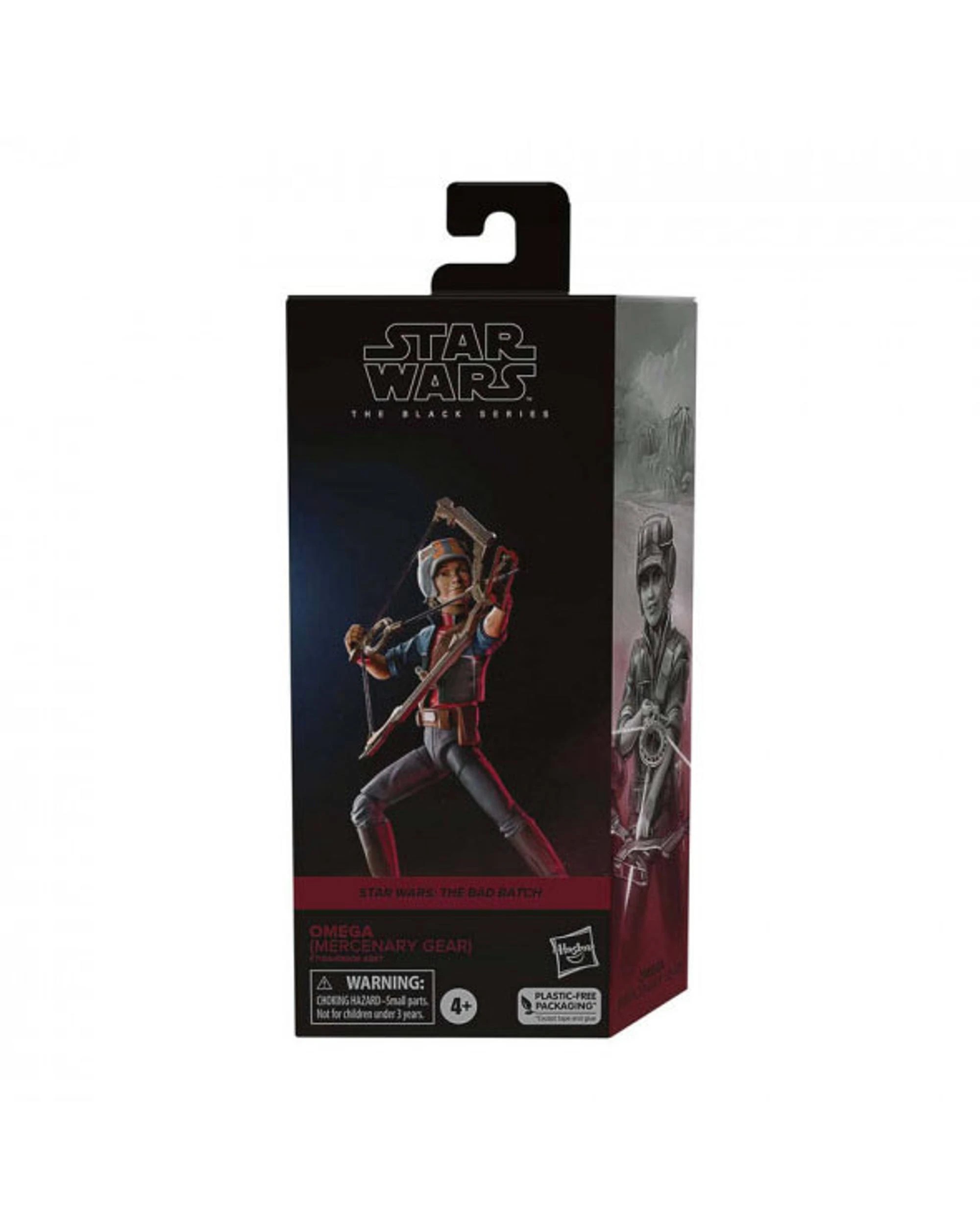 1 Star Wars The Black Series The Bad Batch Omega Mercenary Gear, 1 of 3