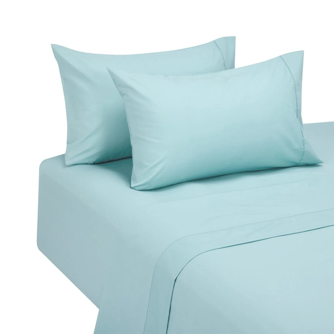 5 180 Thread Count Sheet Set - Double Bed, Marine, 5 of 7