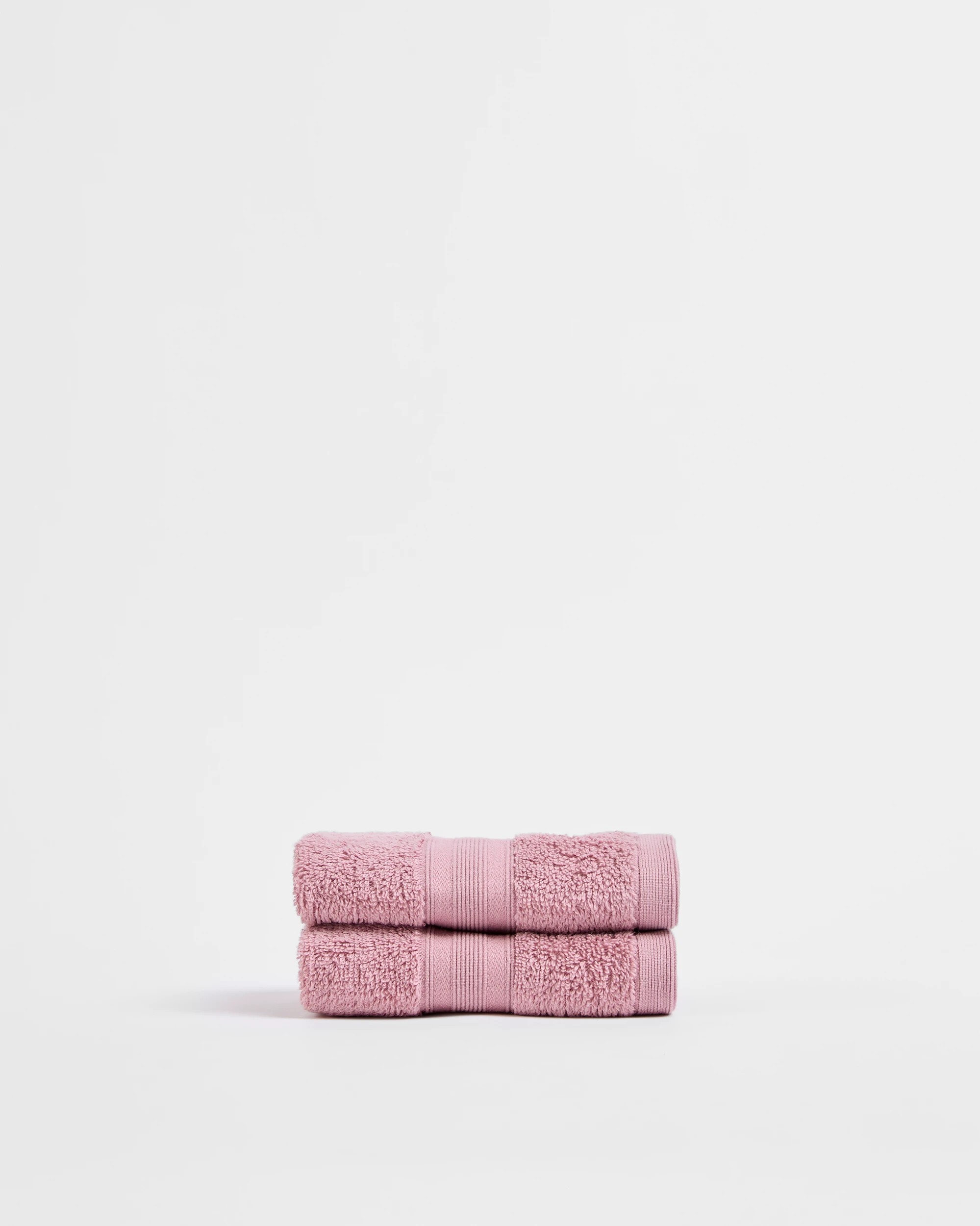 4 Grandeur Australian Cotton Face Washers 2 Pack - Pink, 4 of 4