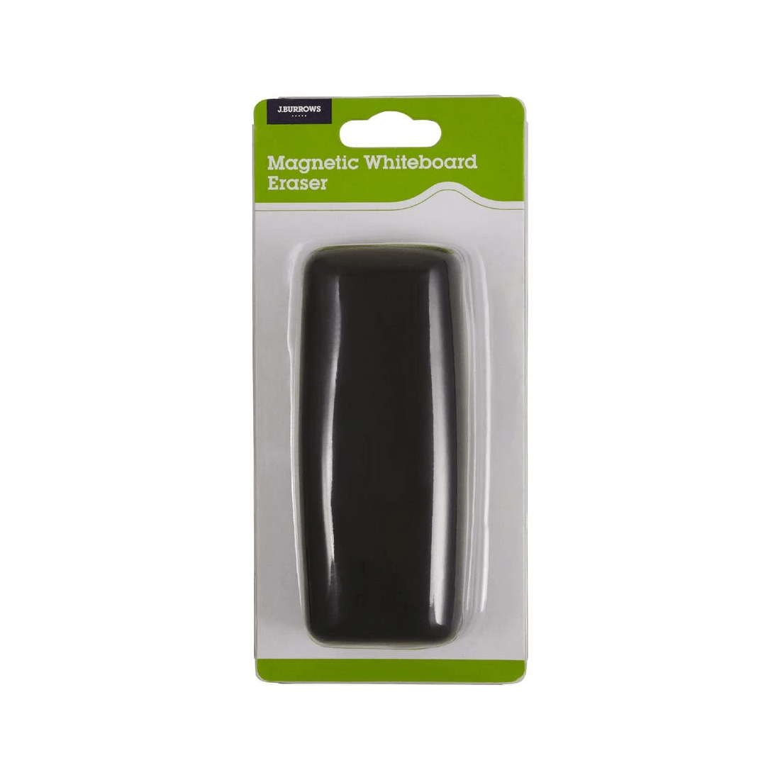 2 J.Burrows Magnetic Whiteboard Eraser, 2 of 2
