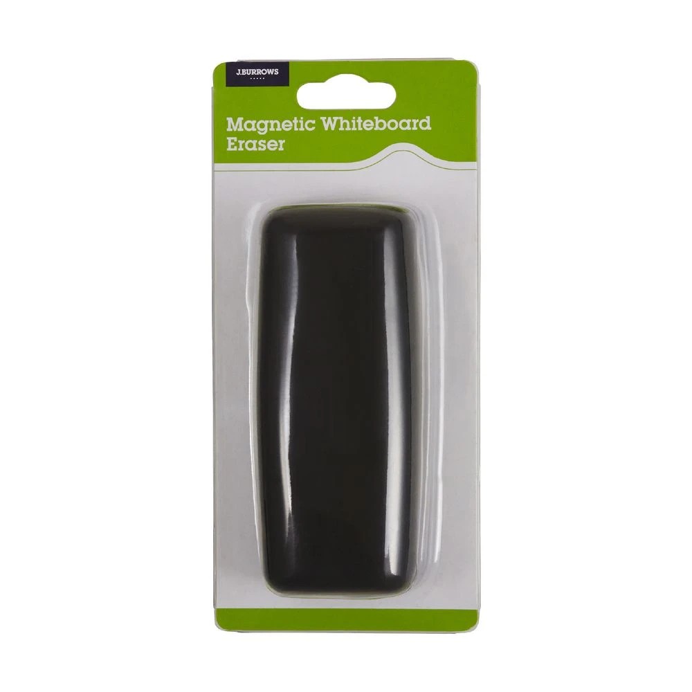2 J.Burrows Magnetic Whiteboard Eraser, 2 of 2