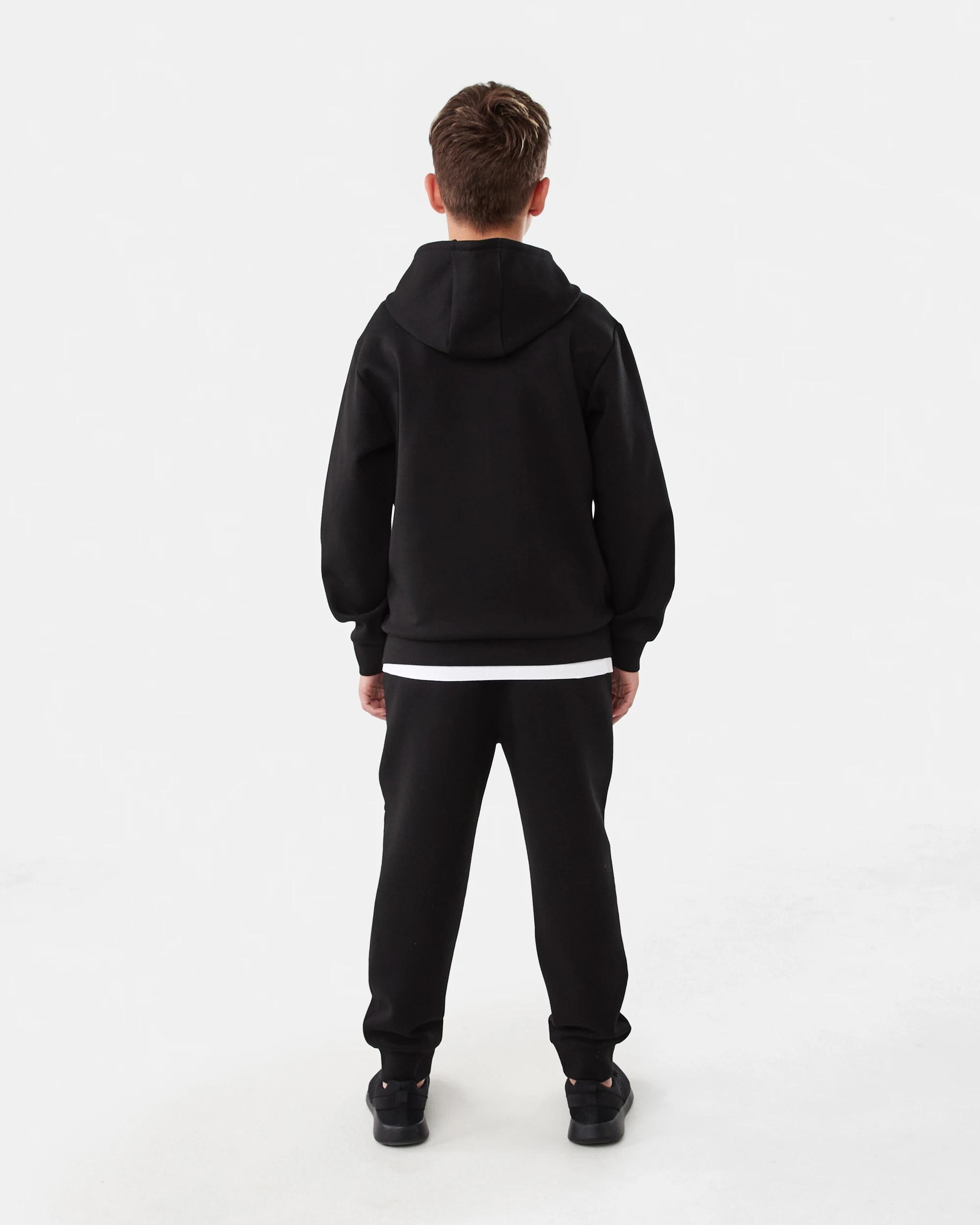 6 Active Trackpants Black, 6 of 6