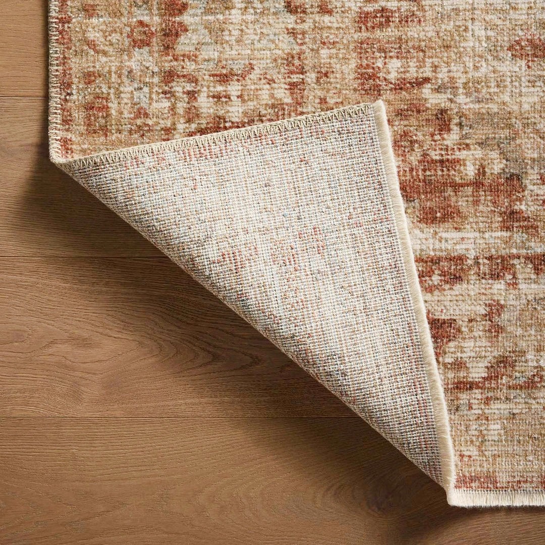 4 Common Ground Rugs Heirloom 03 290x200cm - Large Floor Rug - Orange, 4 of 7