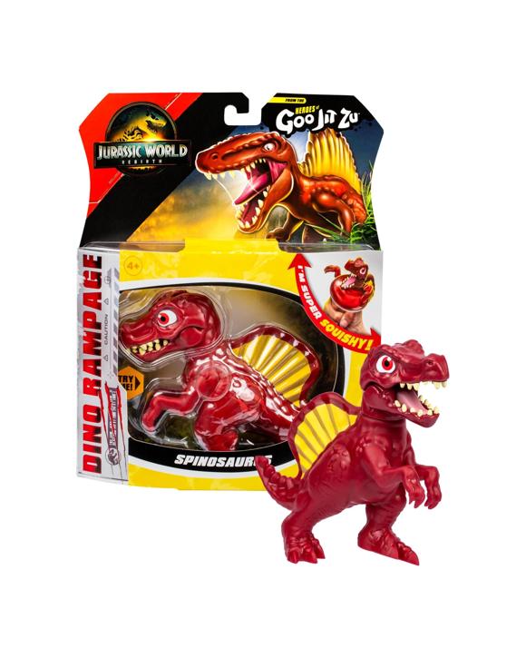 Heroes of Goo-Jit-Zu Series 6 Hero Pack Jurassic World Rebirth Spinosaurus