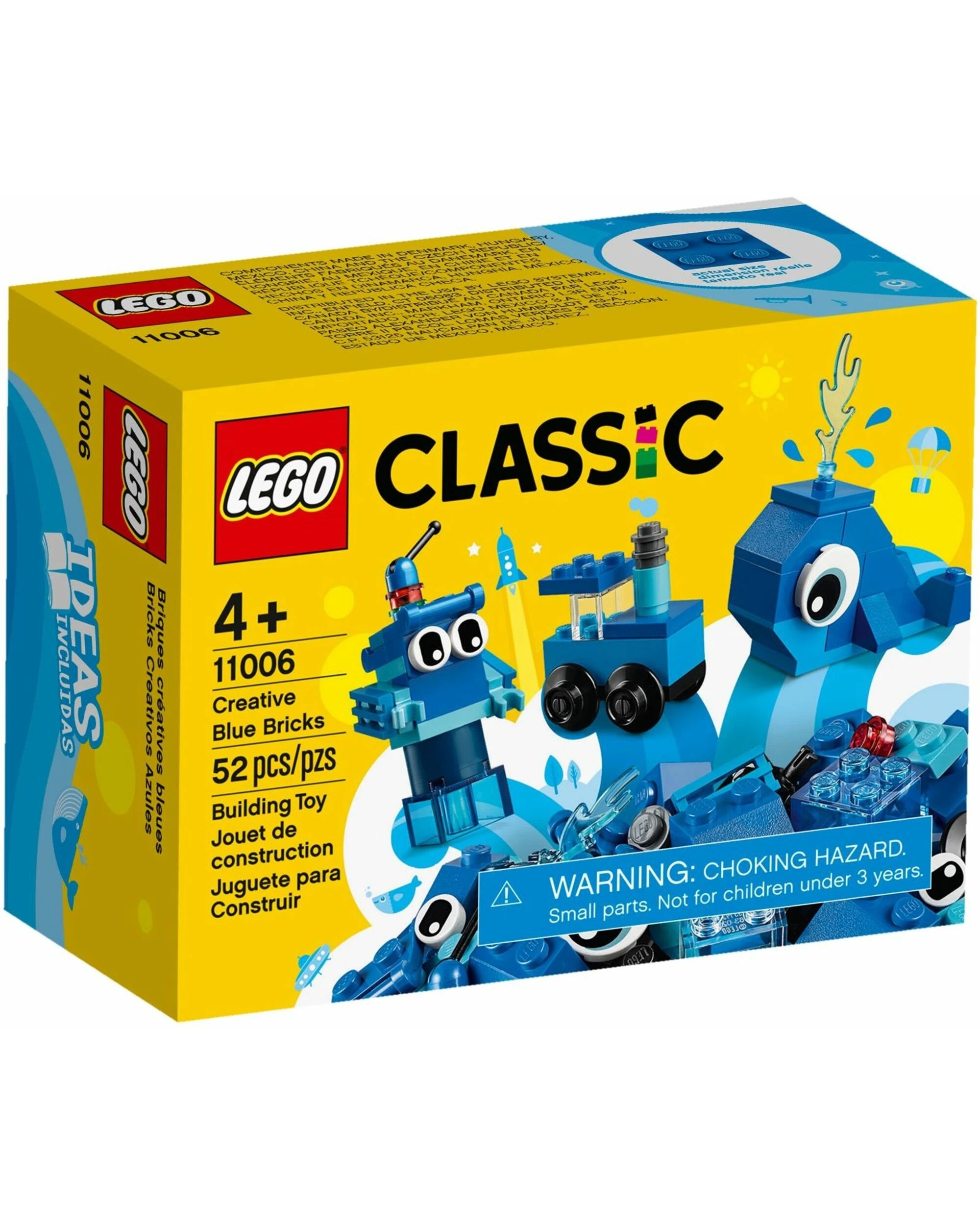 1 LEGO 11006 Creative Blue Bricks - Build, Play & Learn, 1 of 4