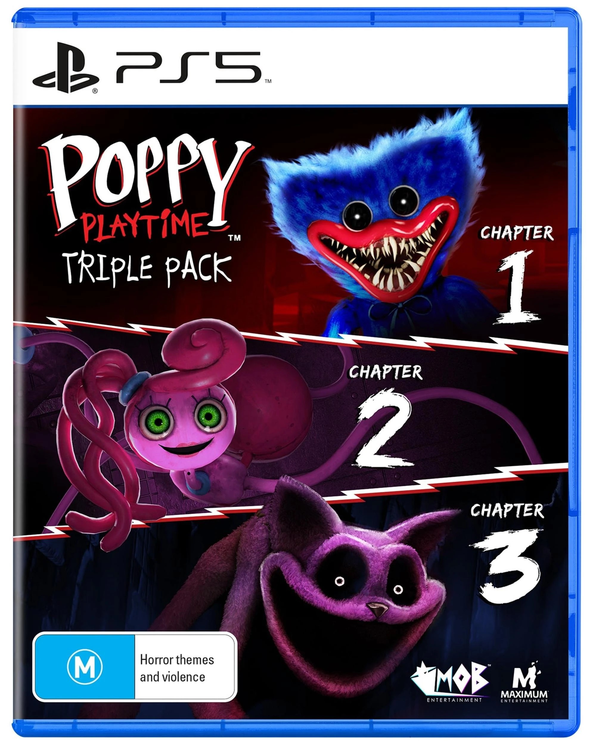 1 Poppy Playtime Triple Pack - PS5, 1 of 7