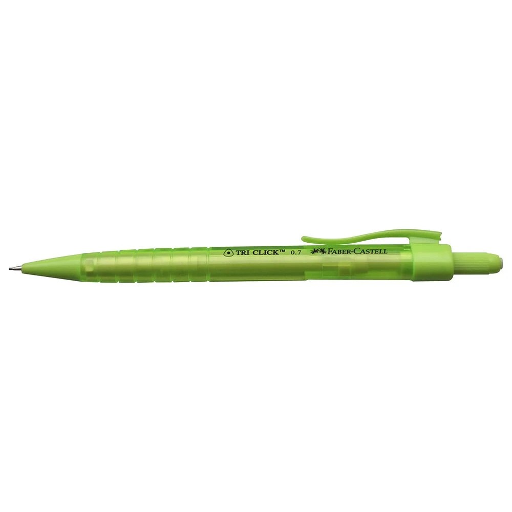2 Faber-Castell Tri-click Mechanical Pencil 0.7mm Green, 2 of 2
