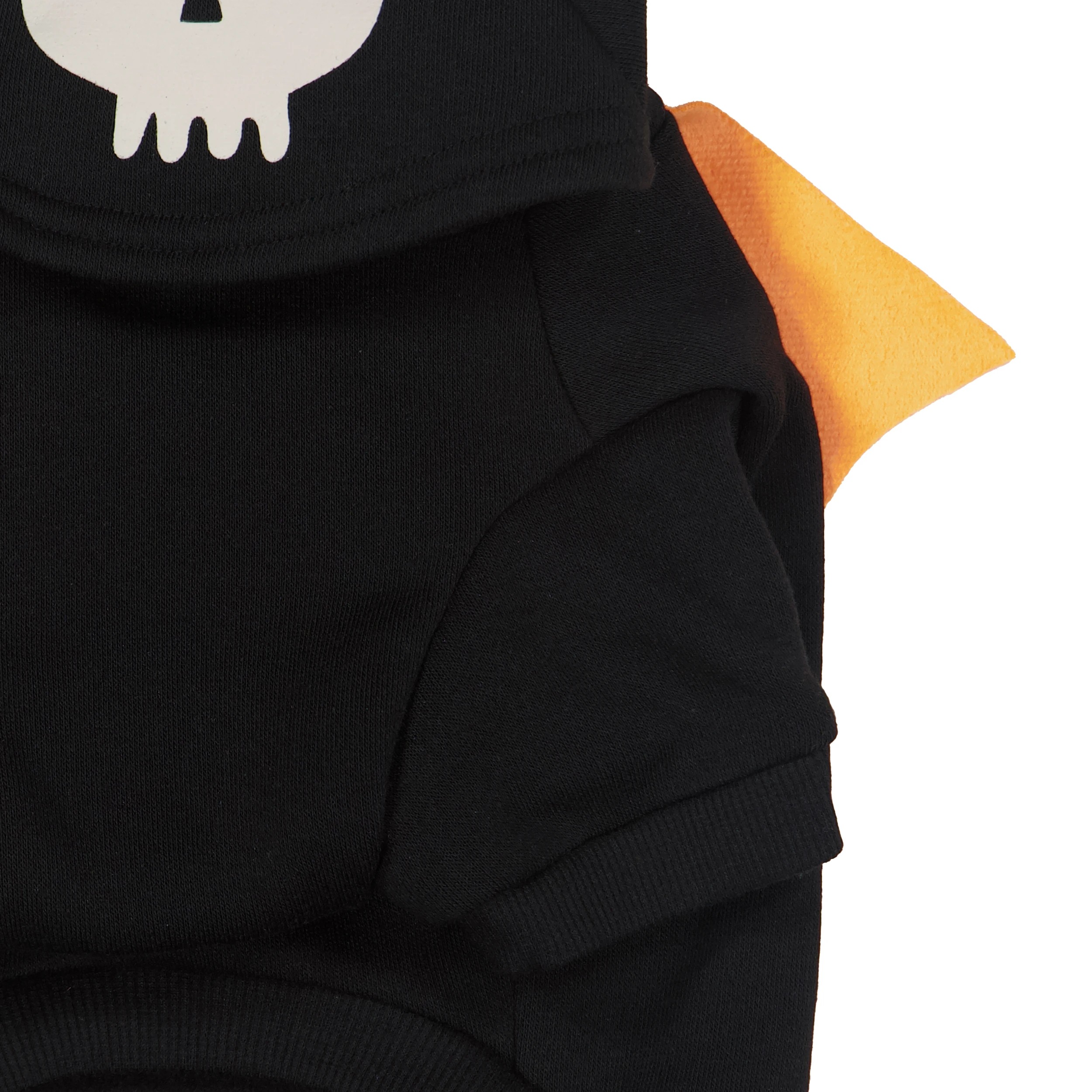 7 Pet Halloween Hoodie - Medium, Black, 7 of 10