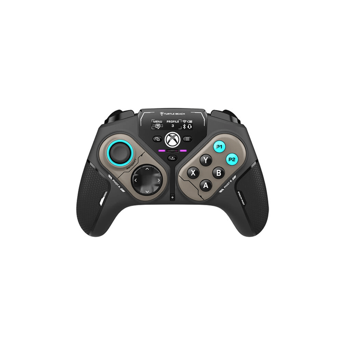 1 Turtle Beach Stealth Pivot Multi Compatible Wireless Controller Display - Black, 1 of 9