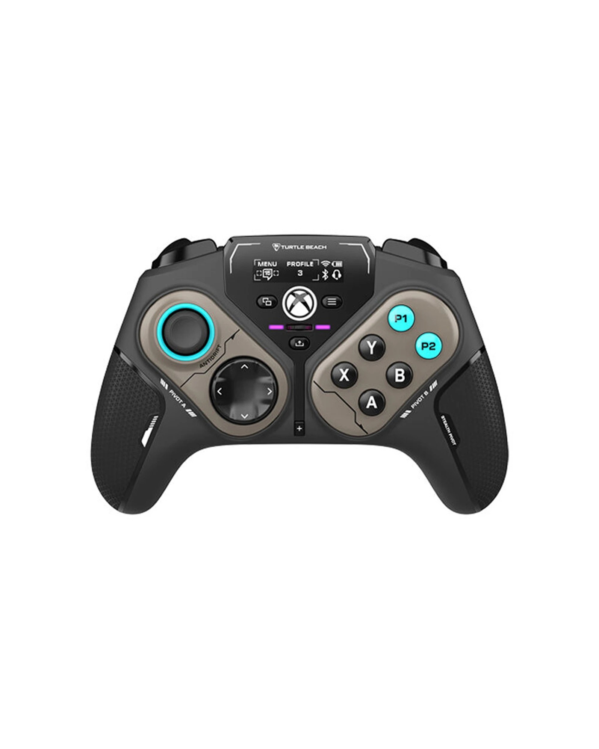 1 Turtle Beach Stealth Pivot Multi Compatible Wireless Controller Display - Black, 1 of 8