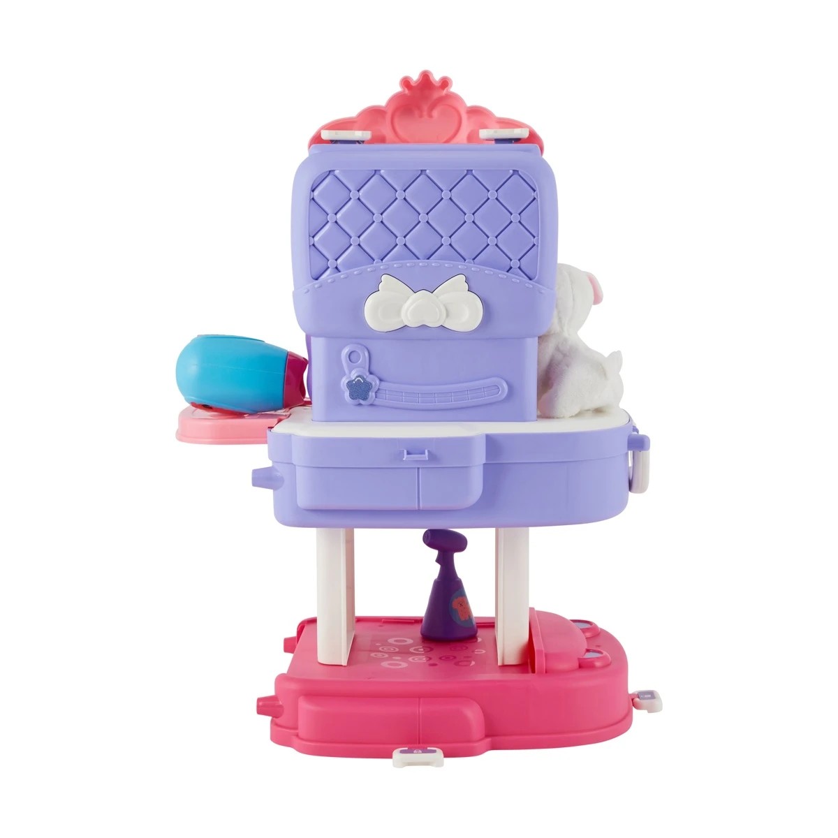 6 21 Piece Pet Salon 2-in-1 Backpack Playset, 6 of 8