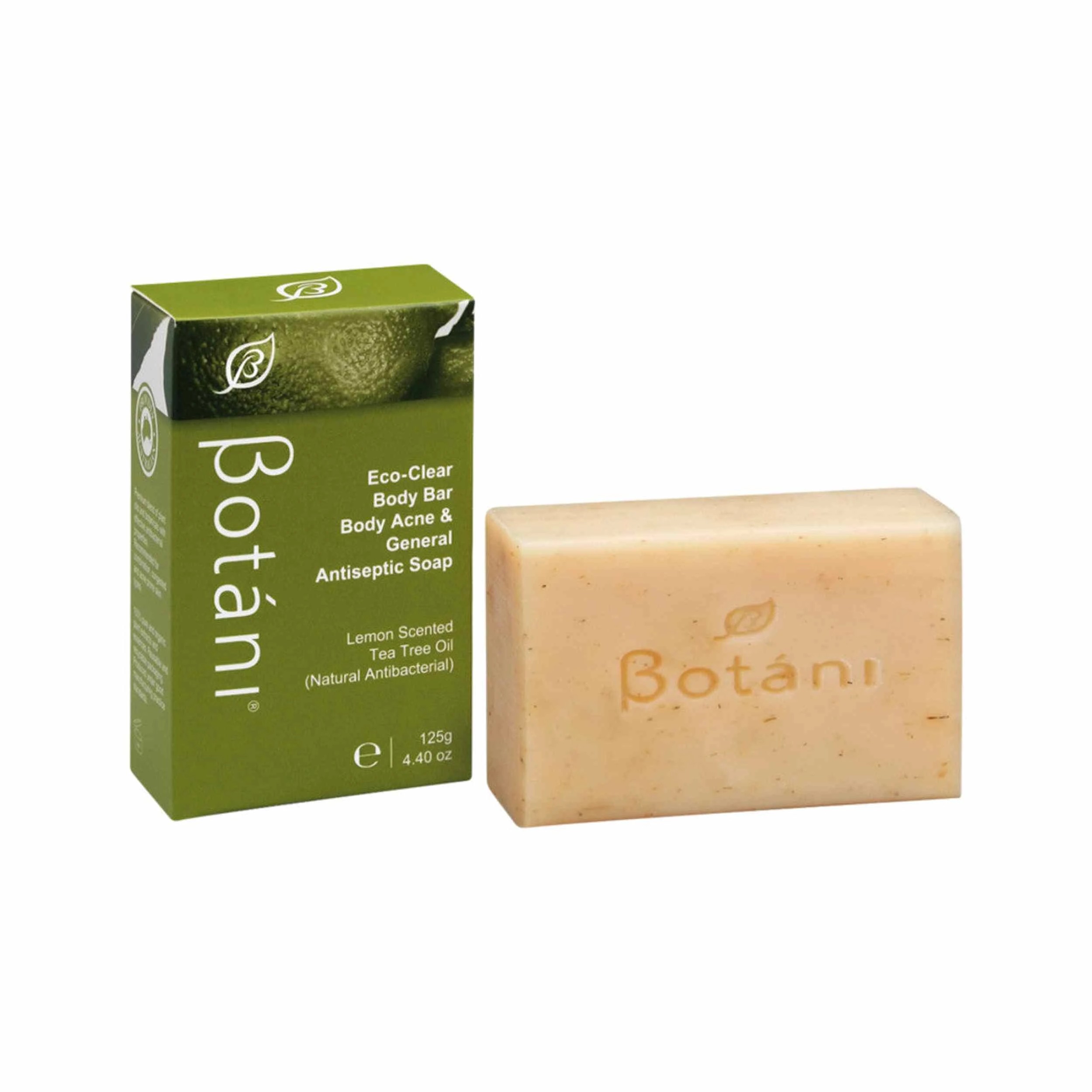 1 Botani Eco-clear Body Bar (Body Bar & General Antiseptic Soap) 125g, 1 of 1