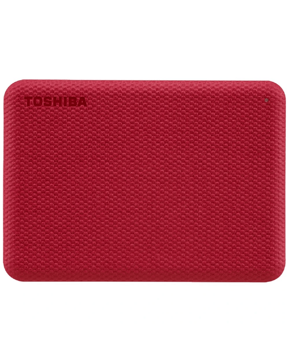 Toshiba 4TB Canvio Advance Portable Hard Drive Red