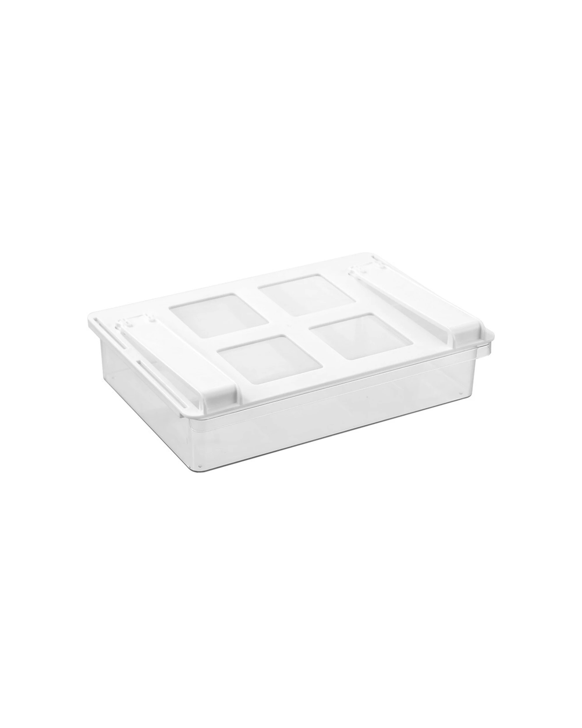 3 Boxsweden Crystal Undershelf Fridge Drawer Large 32.5cm - White, 3 of 5