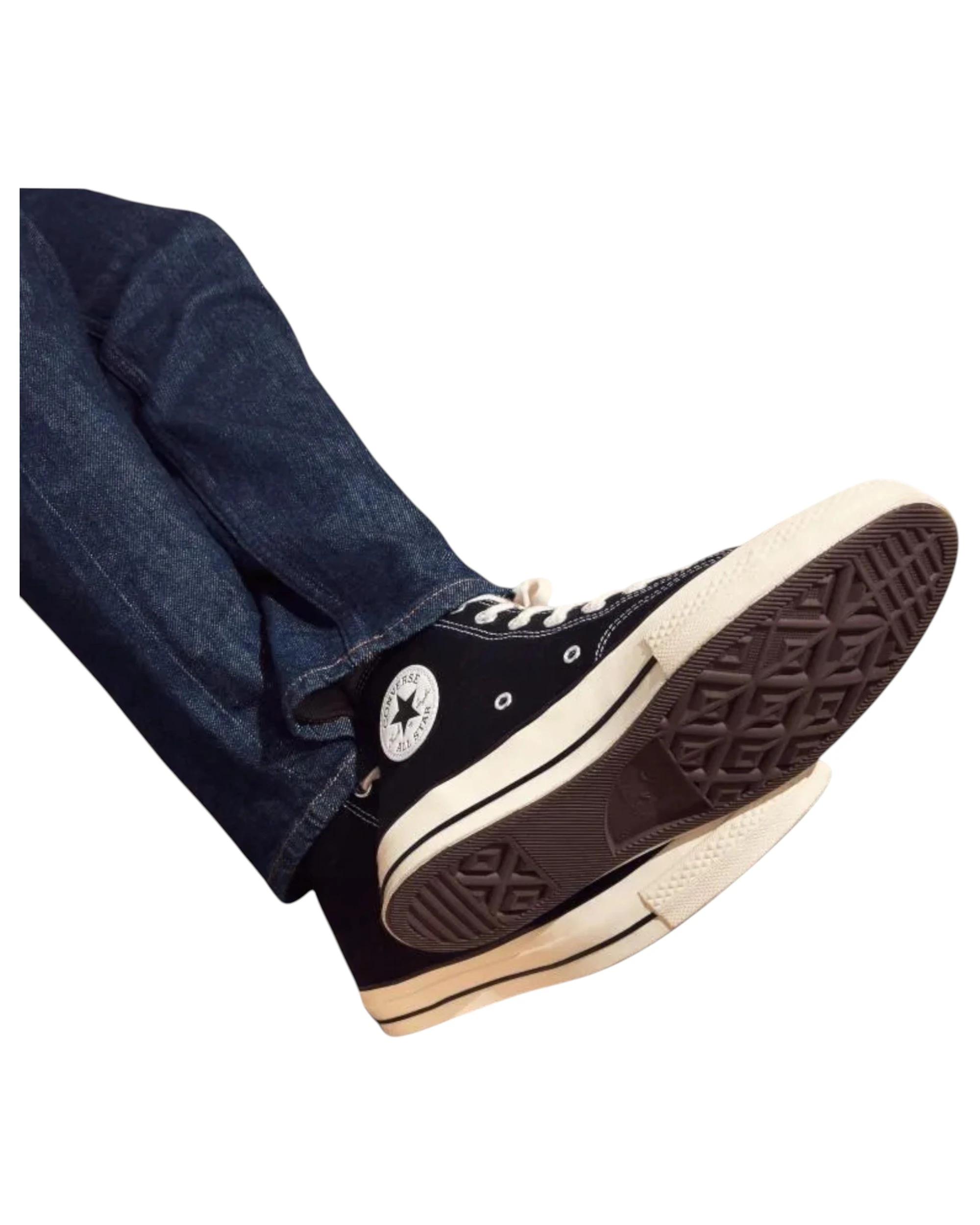 8 Converse Unisex Chuck 70 High Top Sneaker BLACK, 8 of 8