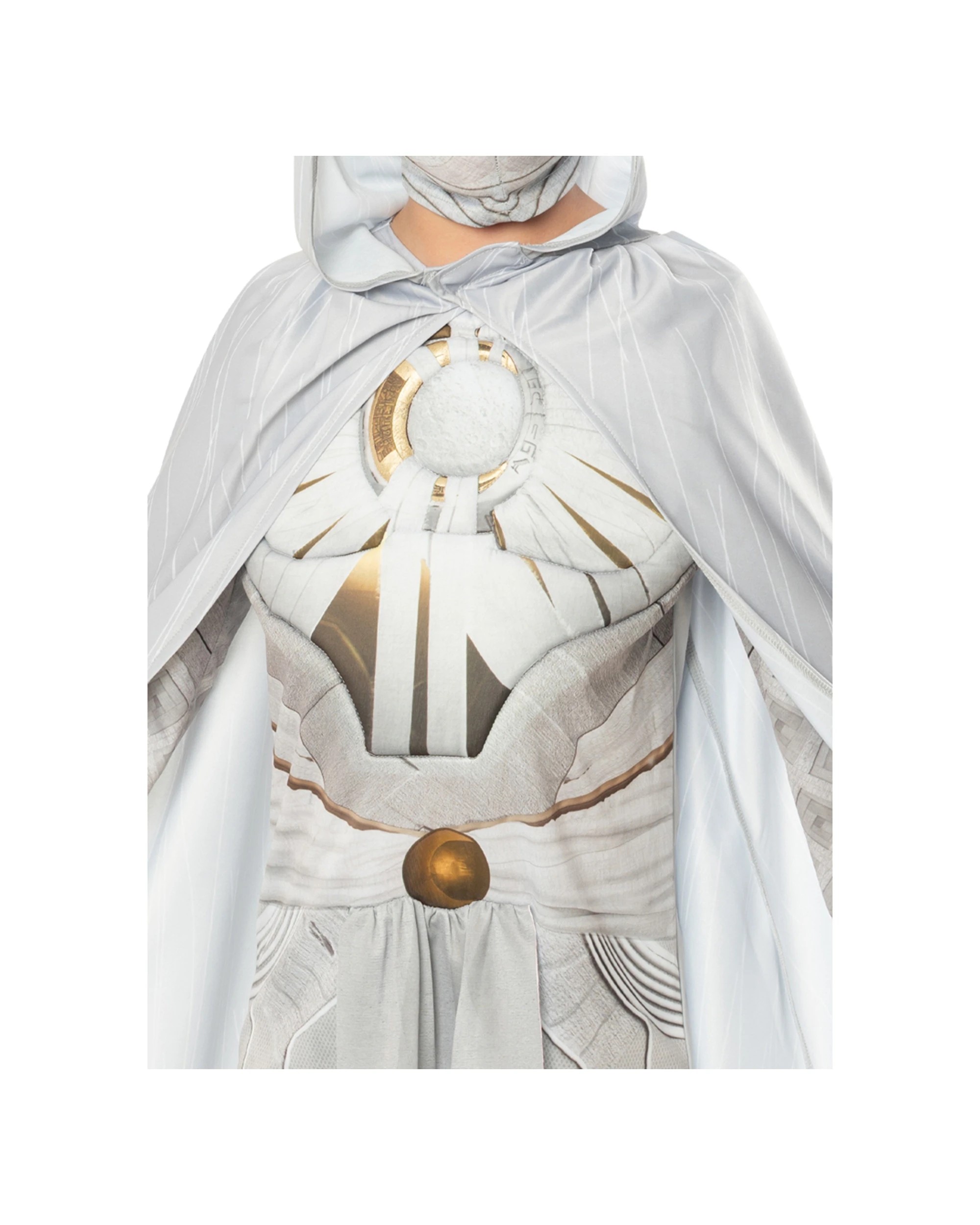 3 Marvel Moon Knight Deluxe Kids Costume Dress-Up L - White, 3 of 3