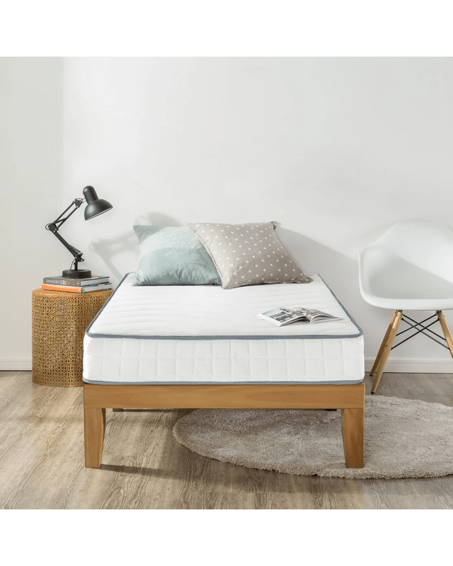 Single Bed Bonnell Spring Viscolatex Memory Foam Matt