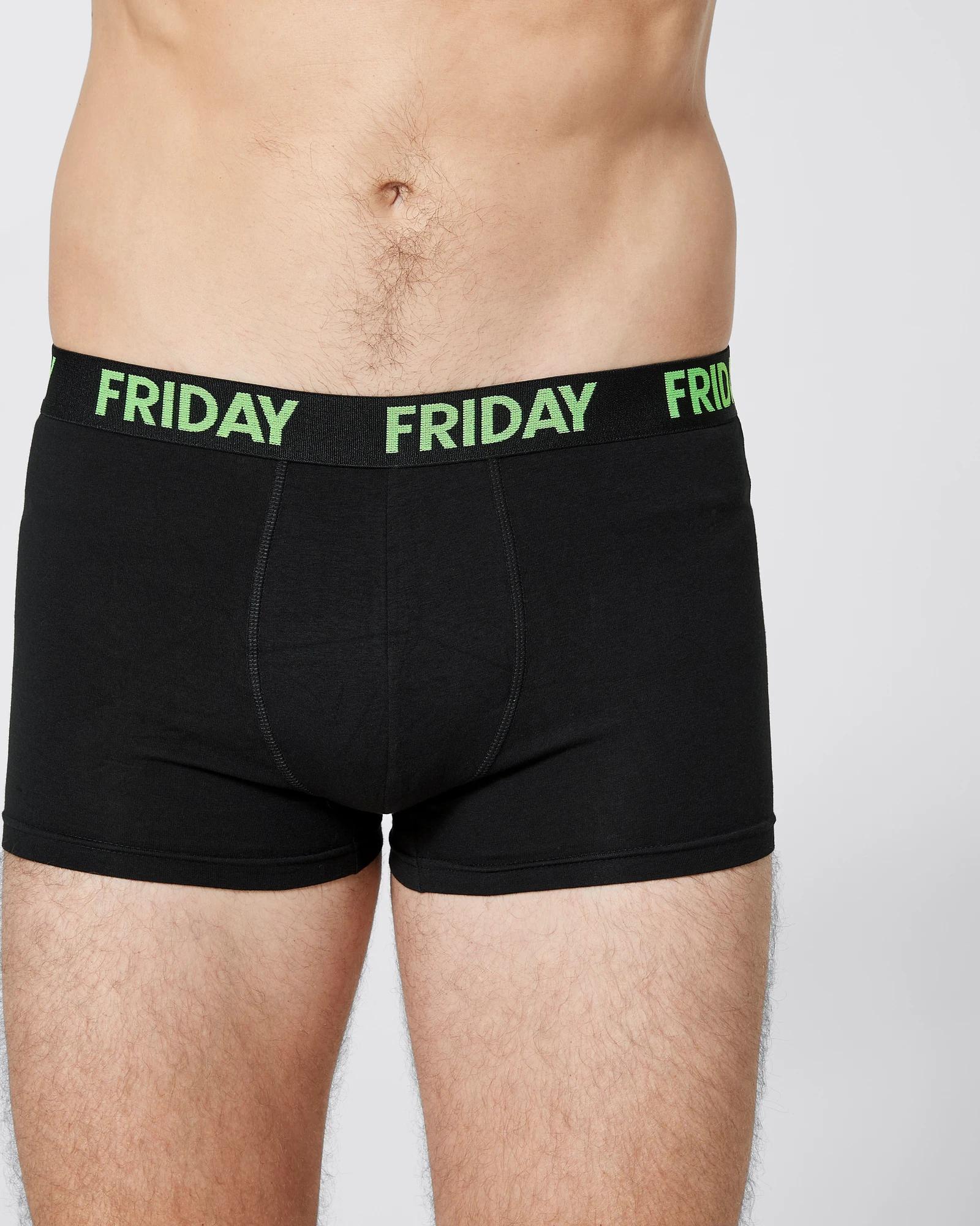 8 Maxx 7 Days Of The Week Trunks NO COLOUR, 8 of 10