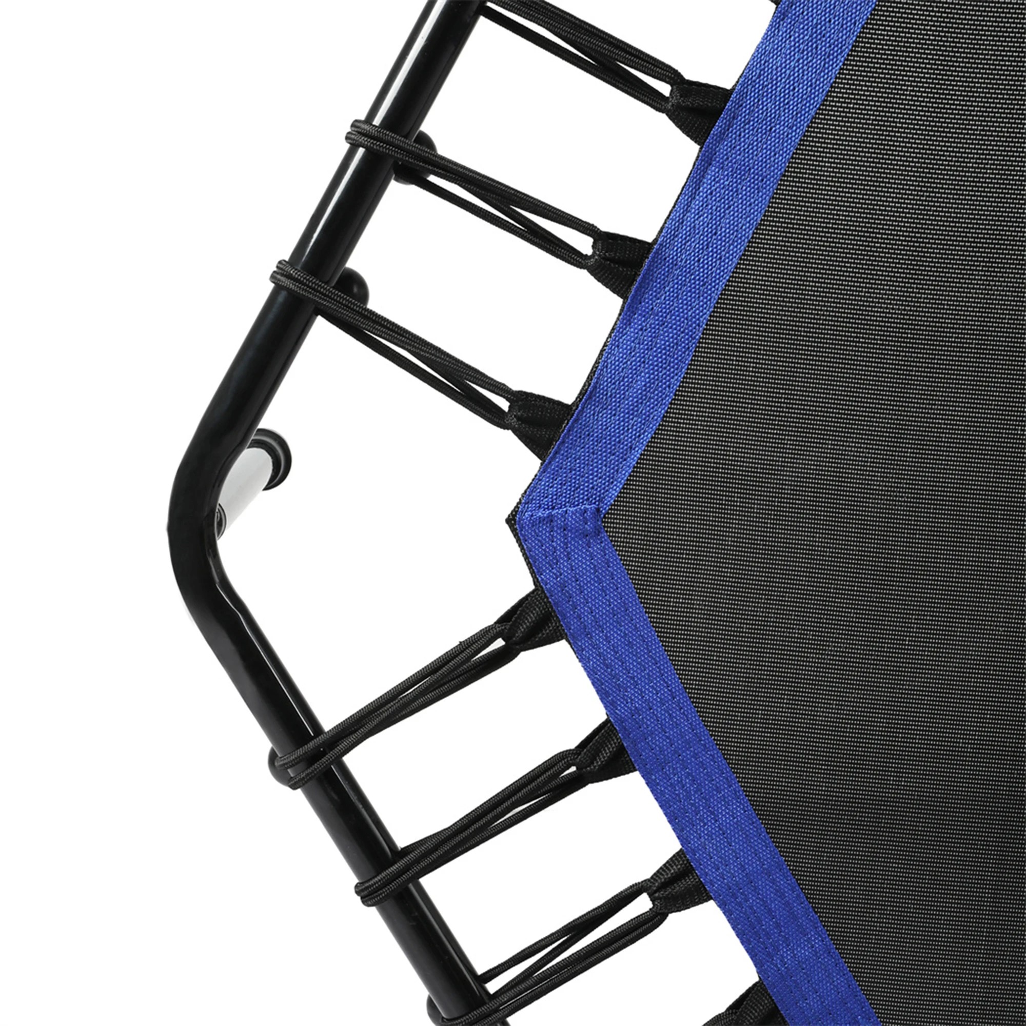 4 Centra 48" Mini Trampoline Rebounder Bungees Fitness Cardio Exercise Home Gym, 4 of 9