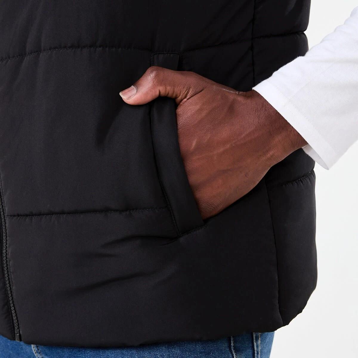 7 Puffer Vest Black, 7 of 7