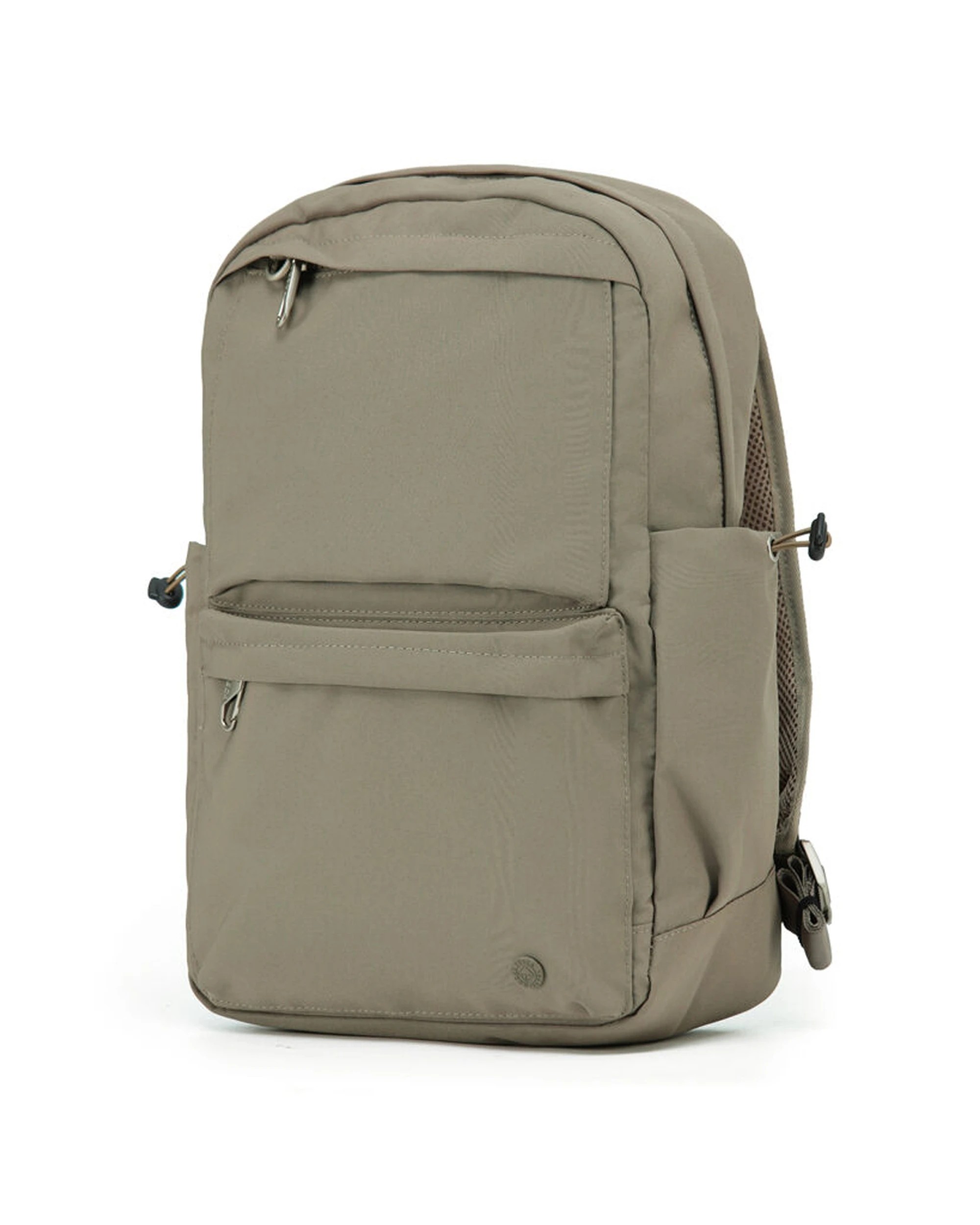 1 Tosca Anti-Theft Rfid Blocking Travel Backpack - Beige, 1 of 3