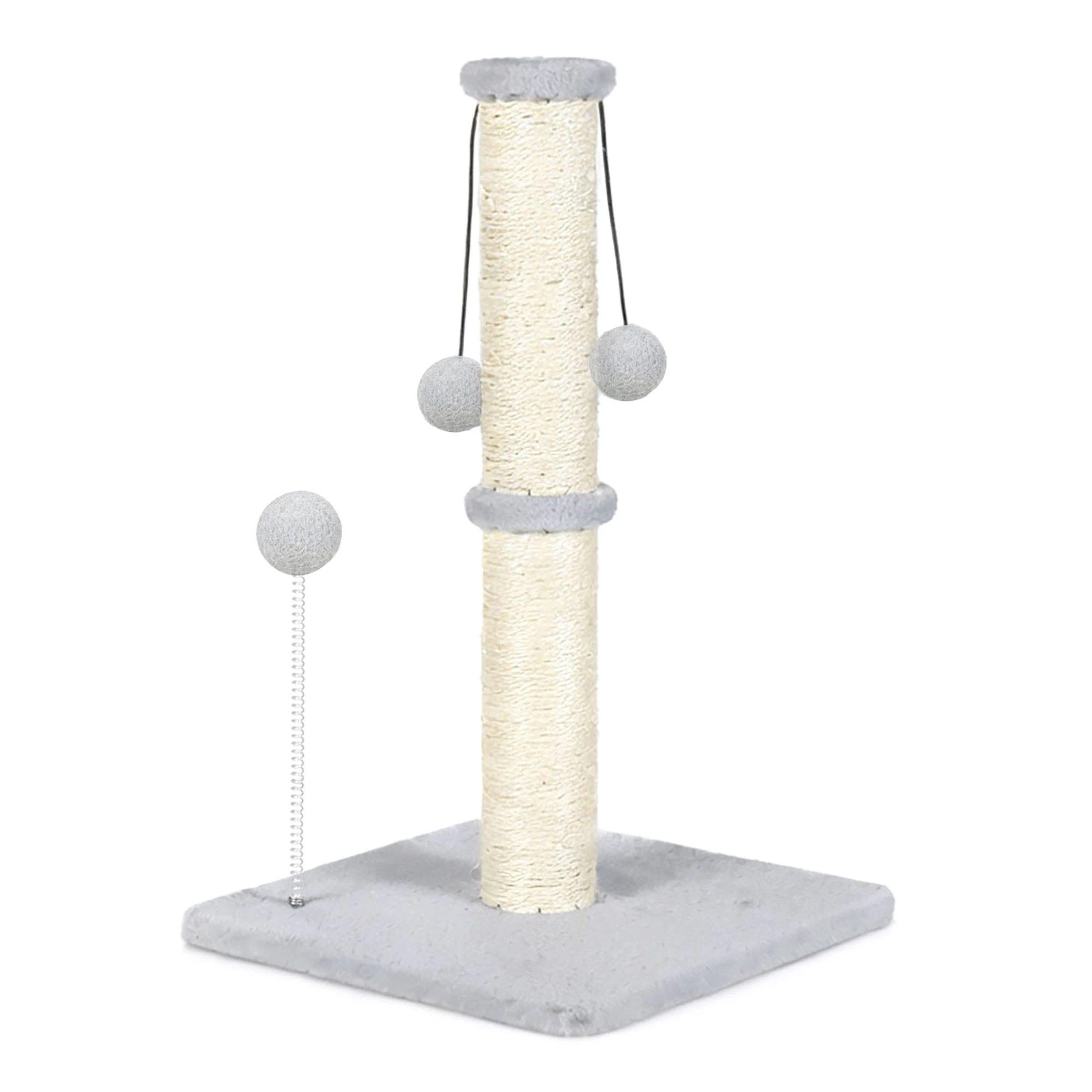 1 Pawz Cat Scratching Post  51cm - White, 1 of 9